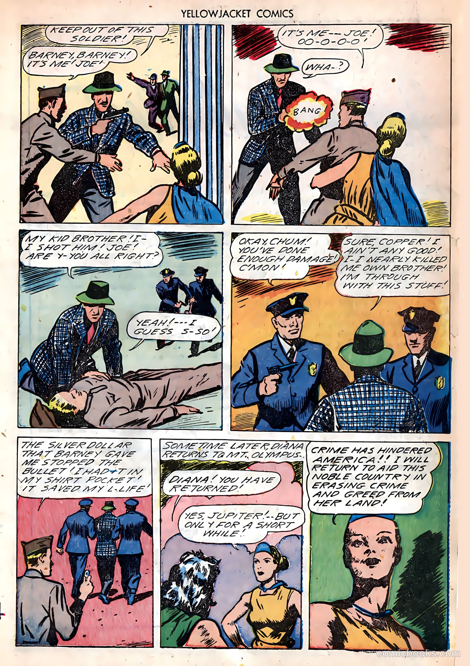 Yellowjacket Comics #6 (1945) — page 27 of 52