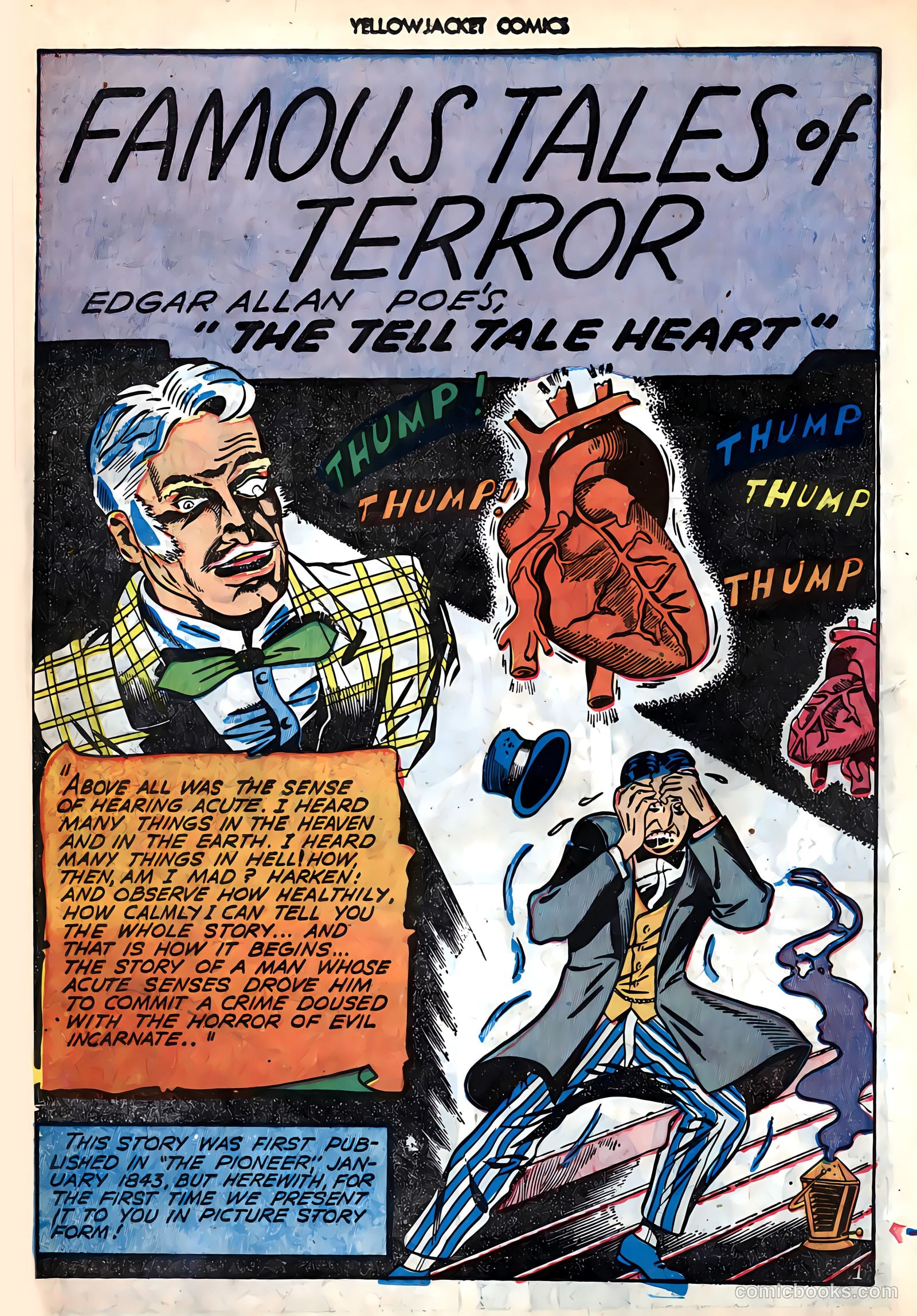 Yellowjacket Comics #6 (1945) — page 36 of 52