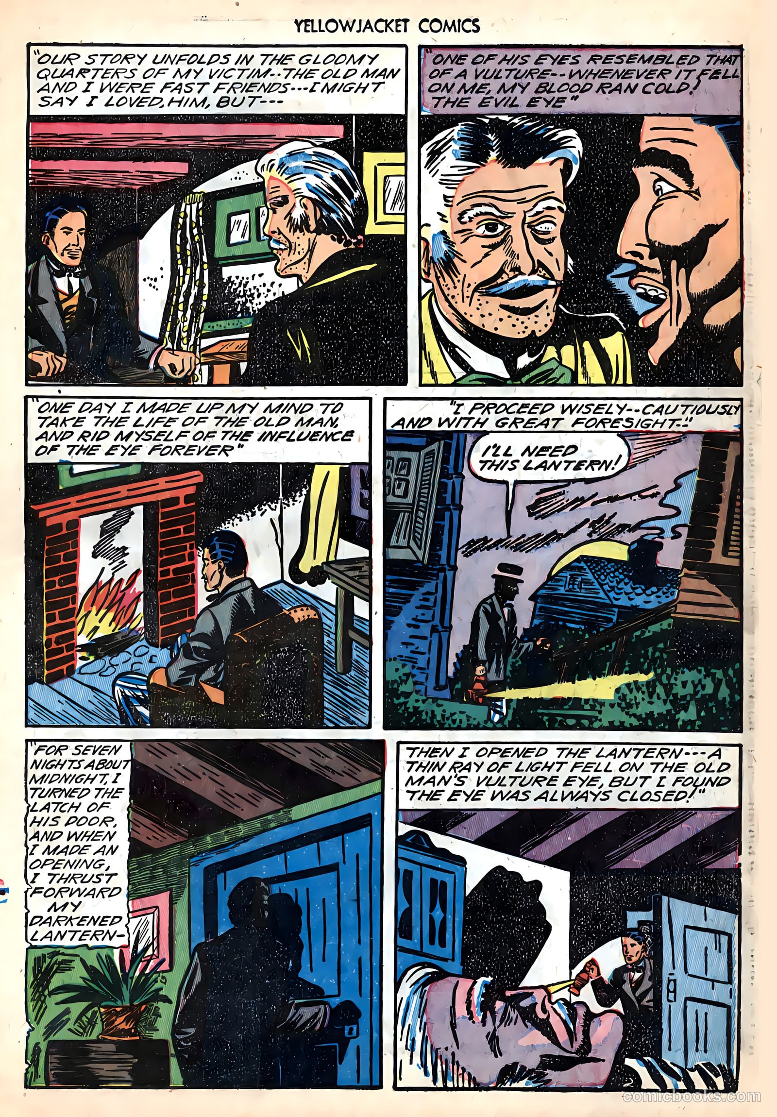 Yellowjacket Comics #6 (1945) — page 37 of 52
