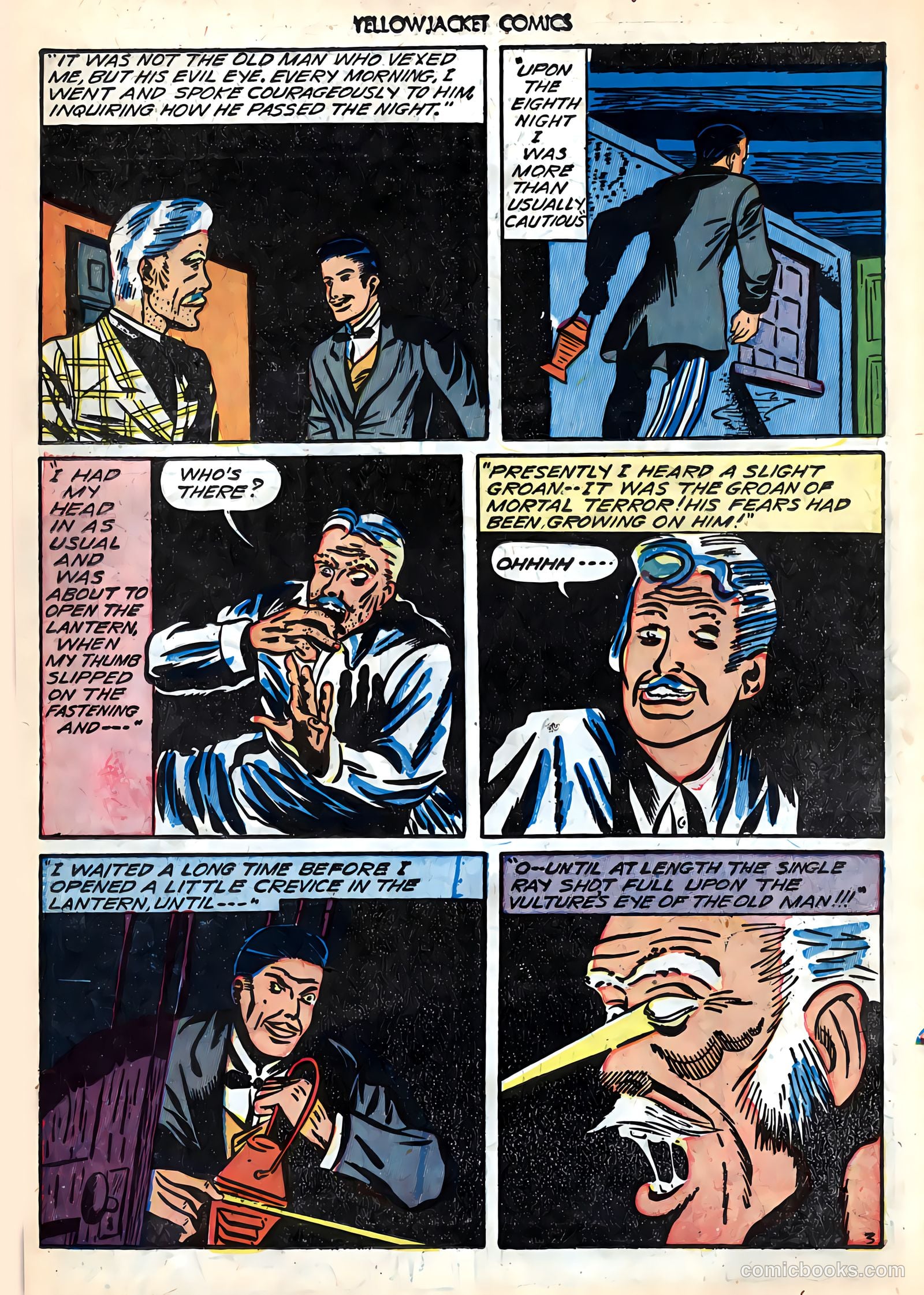 Yellowjacket Comics #6 (1945) — page 38 of 52
