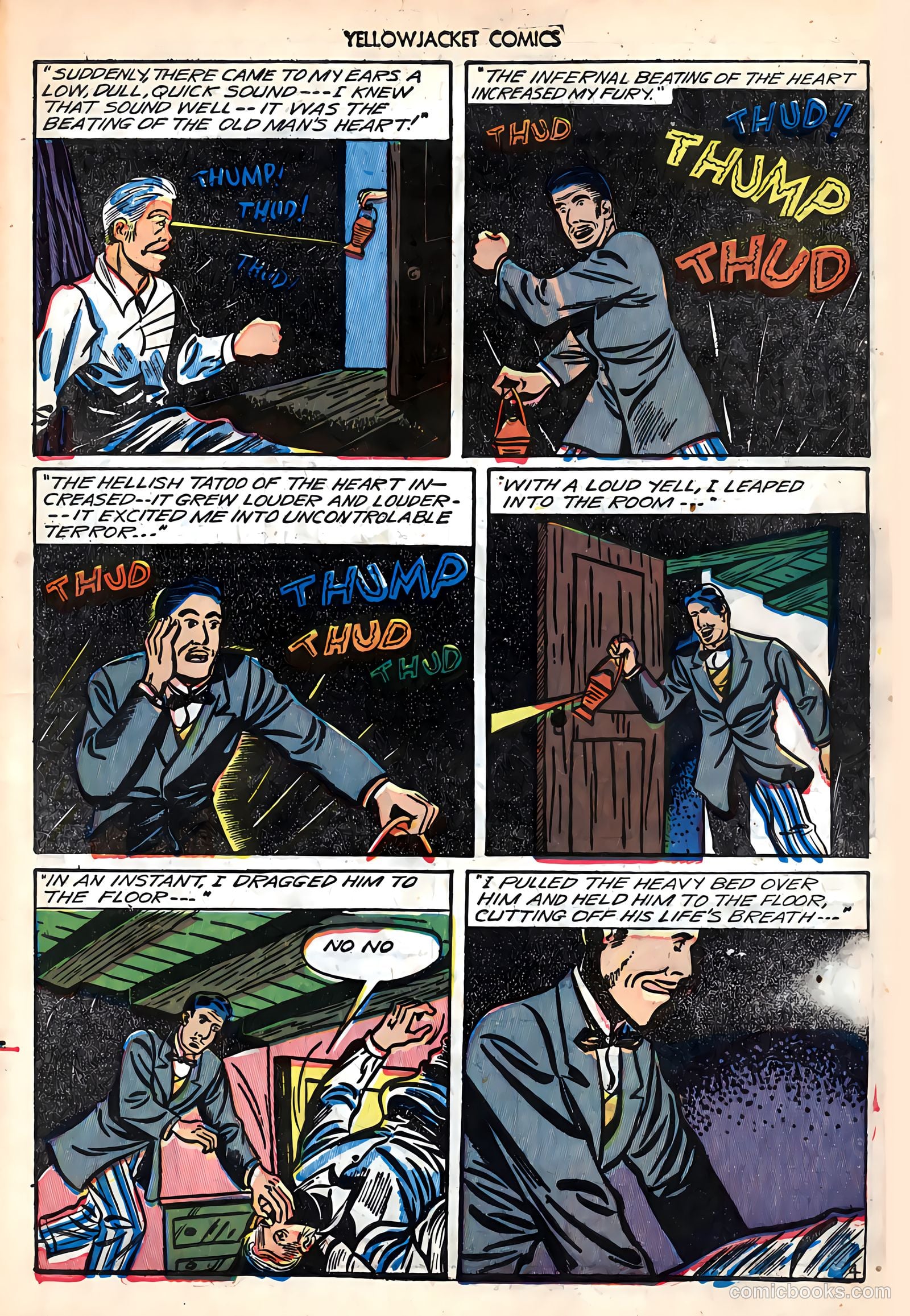 Yellowjacket Comics #6 (1945) — page 39 of 52