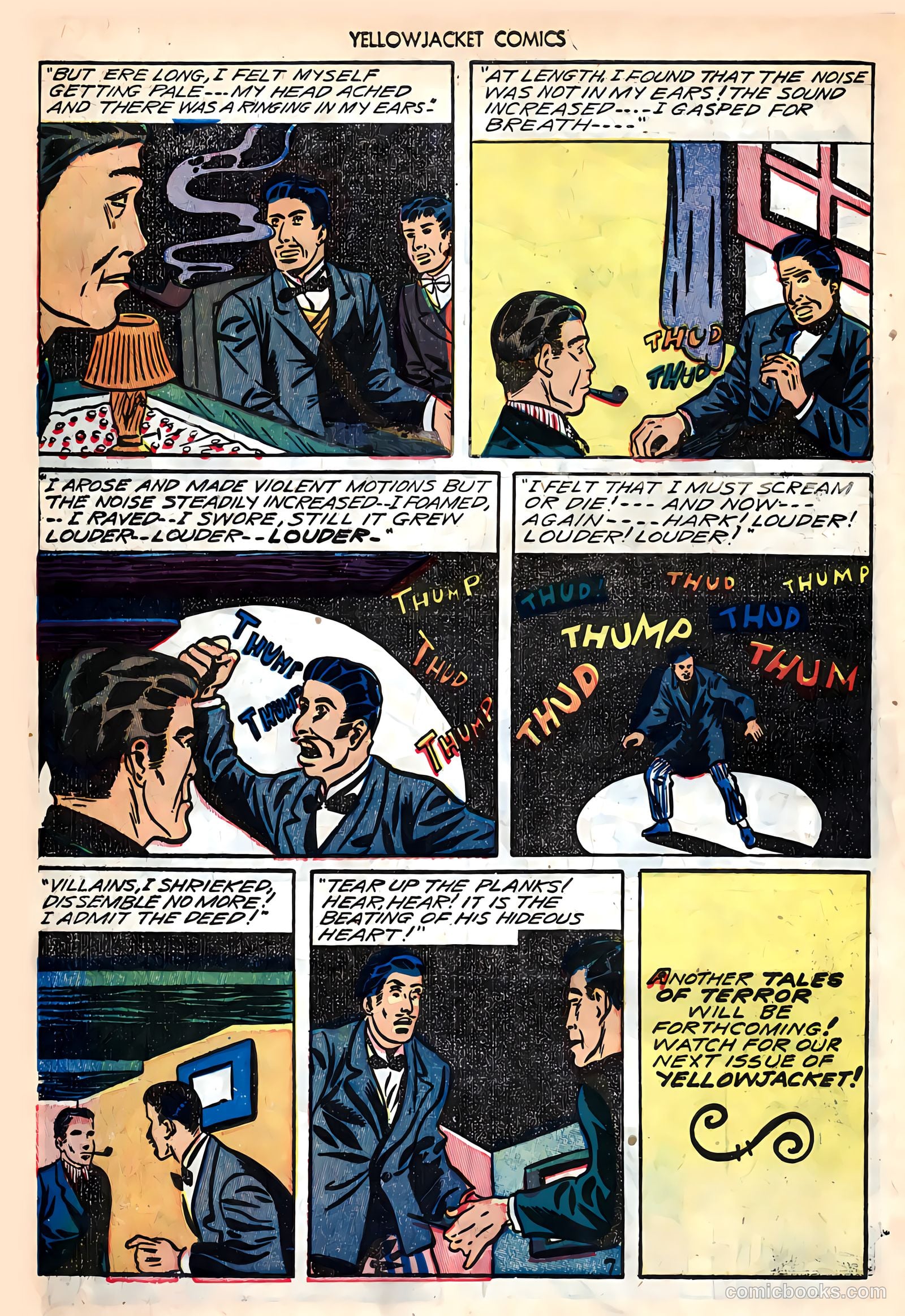 Yellowjacket Comics #6 (1945) — page 42 of 52