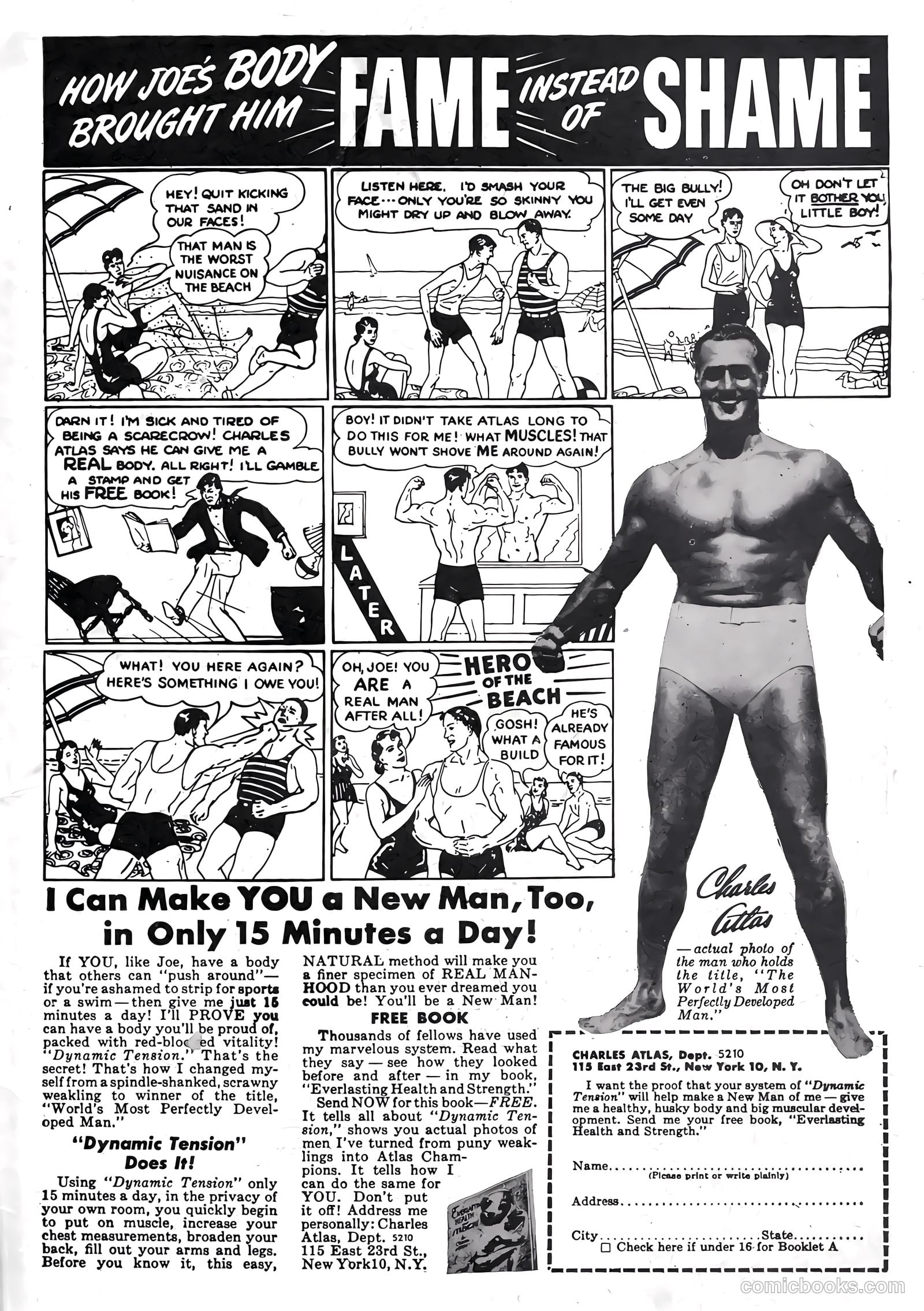 Yellowjacket Comics #6 (1945) — page 51 of 52