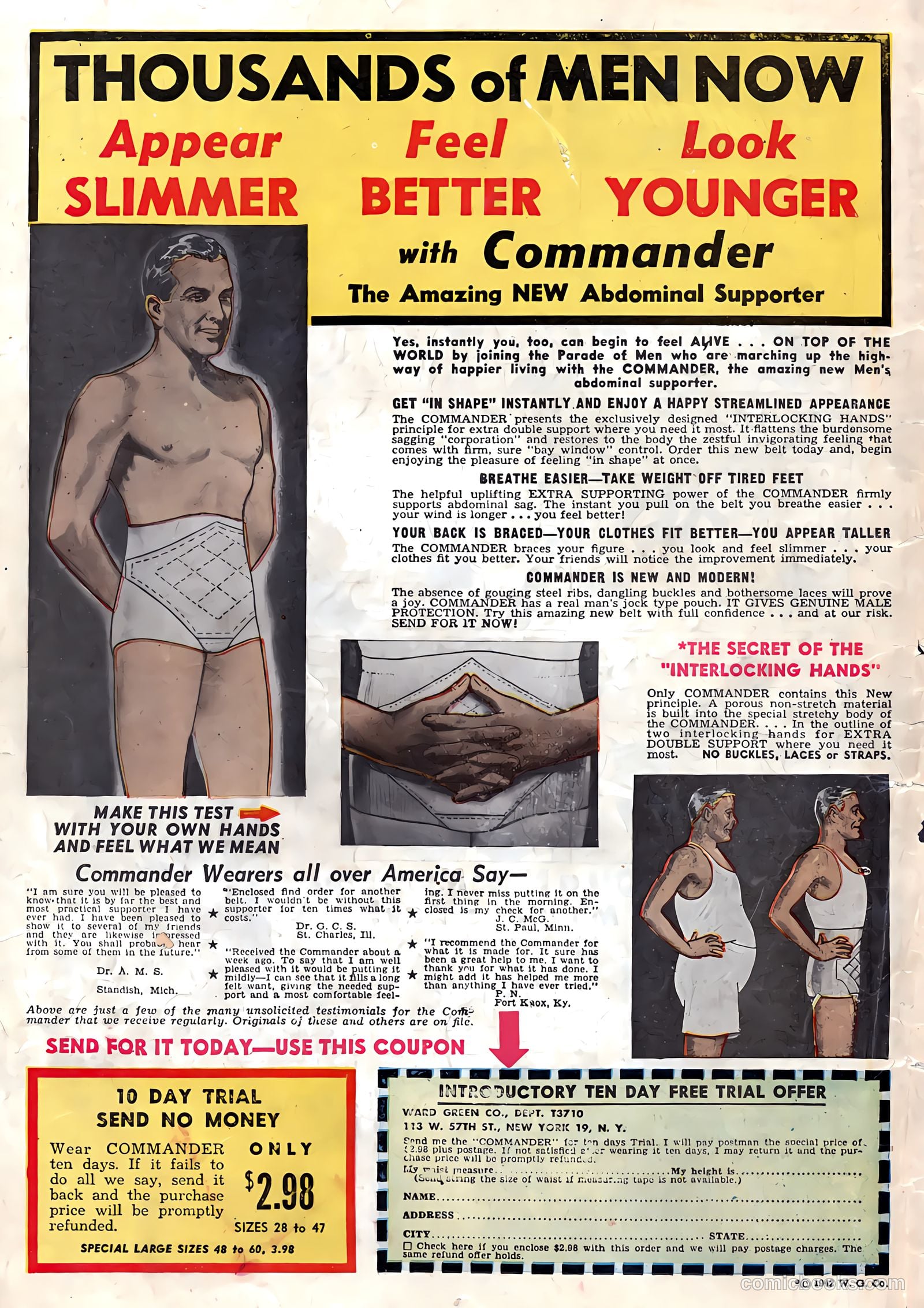 Yellowjacket Comics #6 (1945) — page 52 of 52