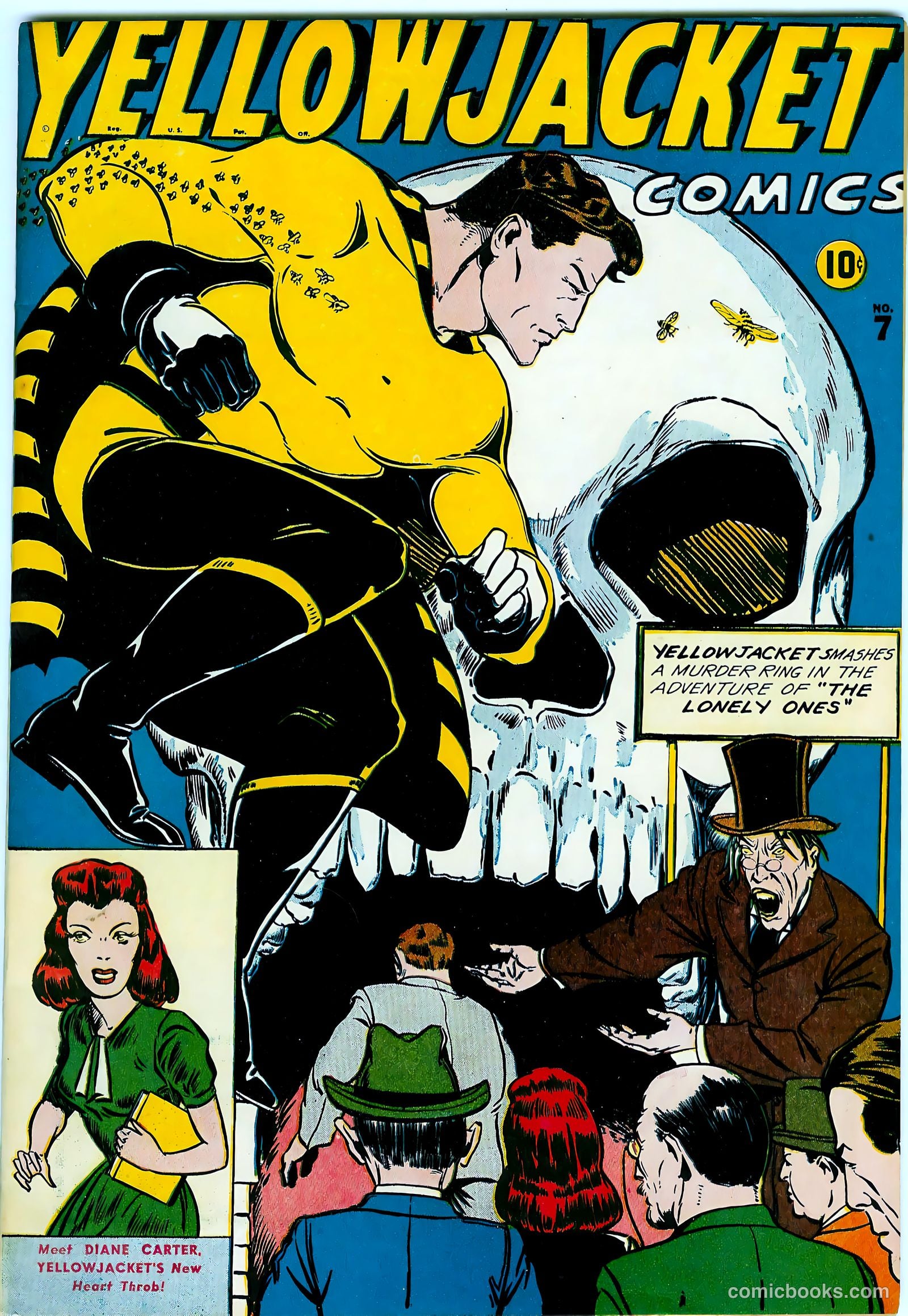 Yellowjacket Comics #7