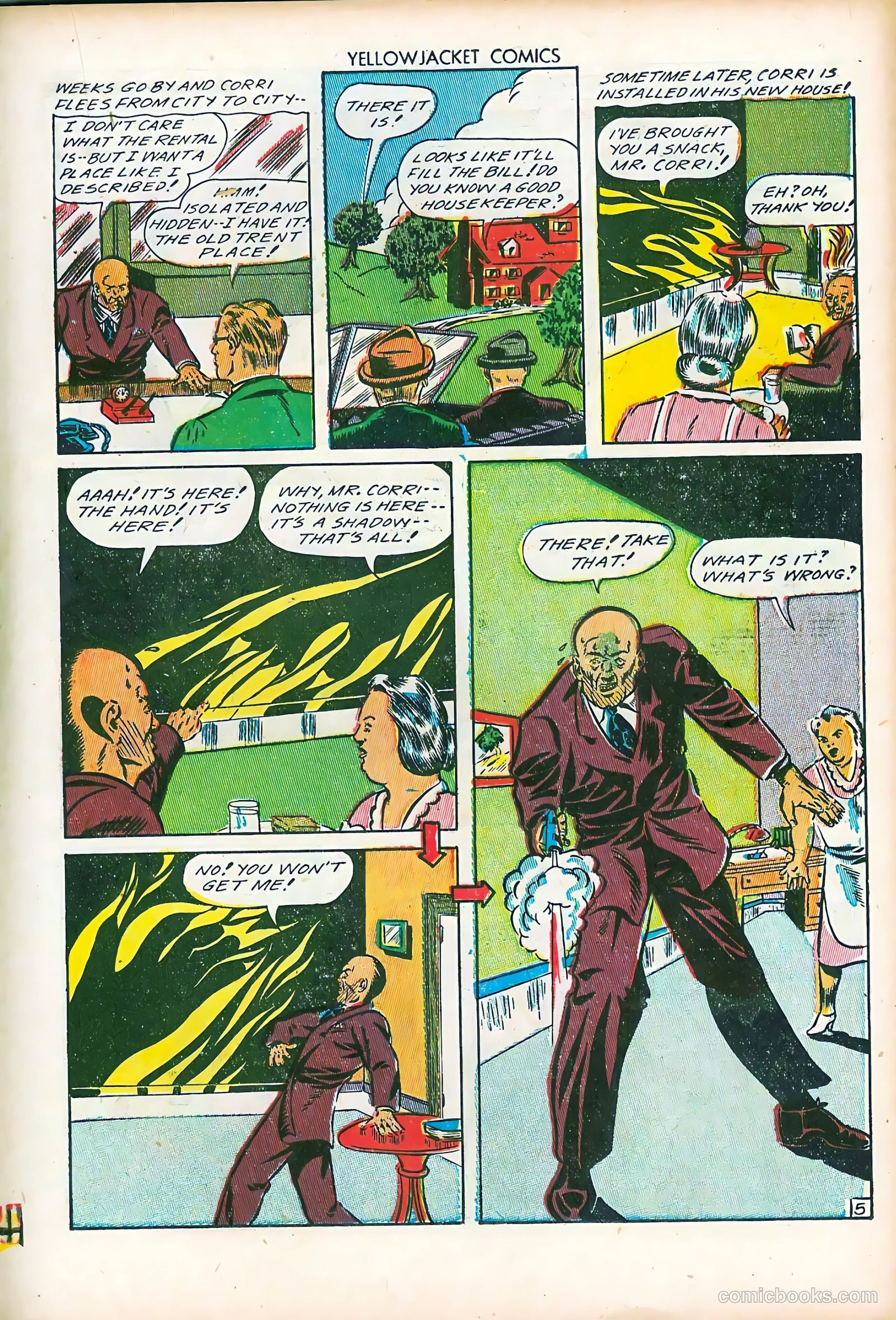 Yellowjacket Comics #7 (1946) — page 25 of 52
