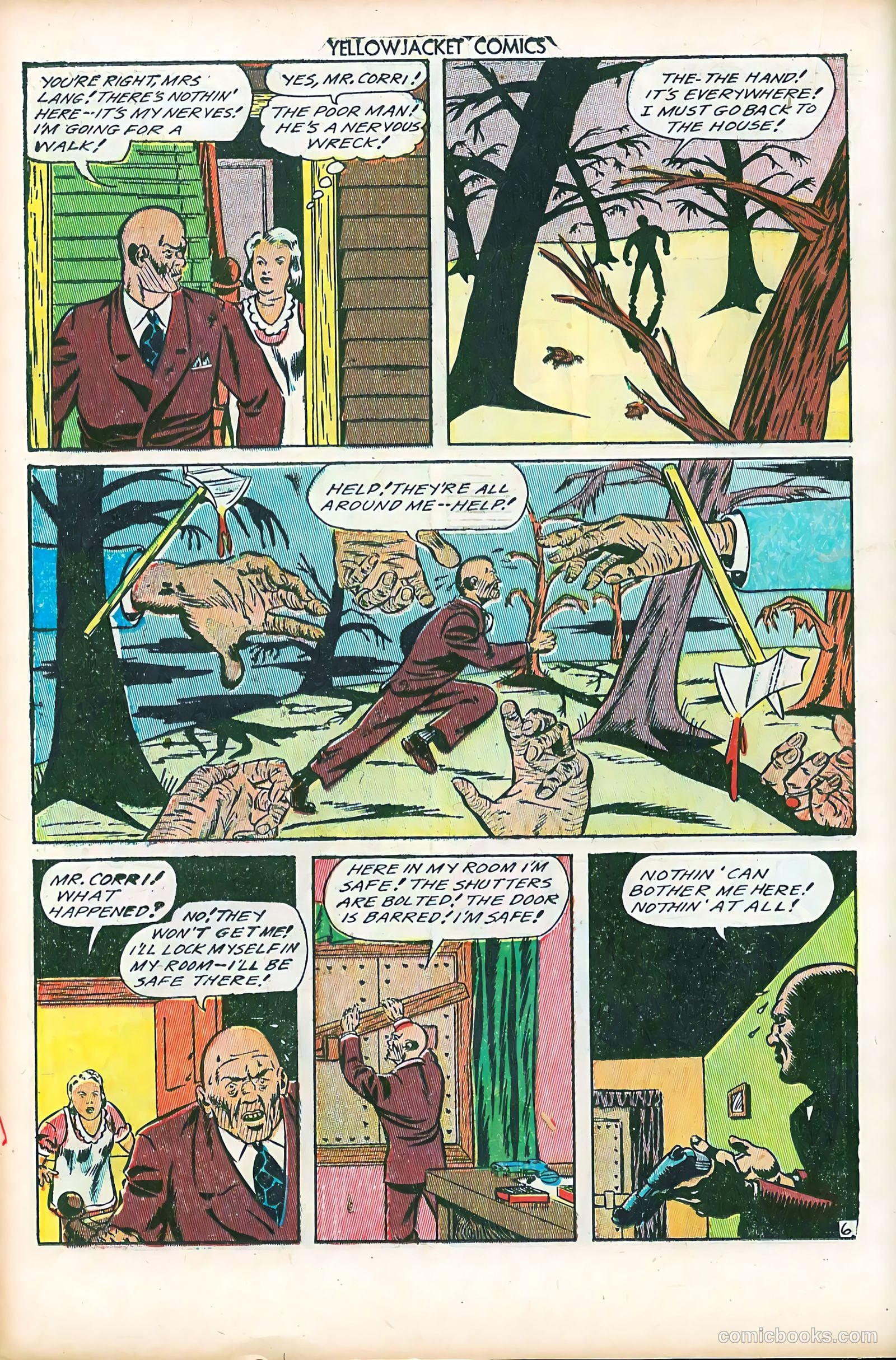 Yellowjacket Comics #7 (1946) — page 26 of 52