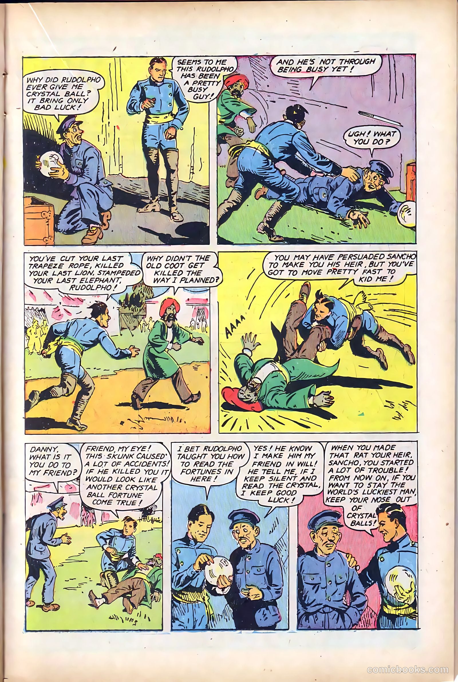 Yellowjacket Comics #8 (1946) — page 26 of 53
