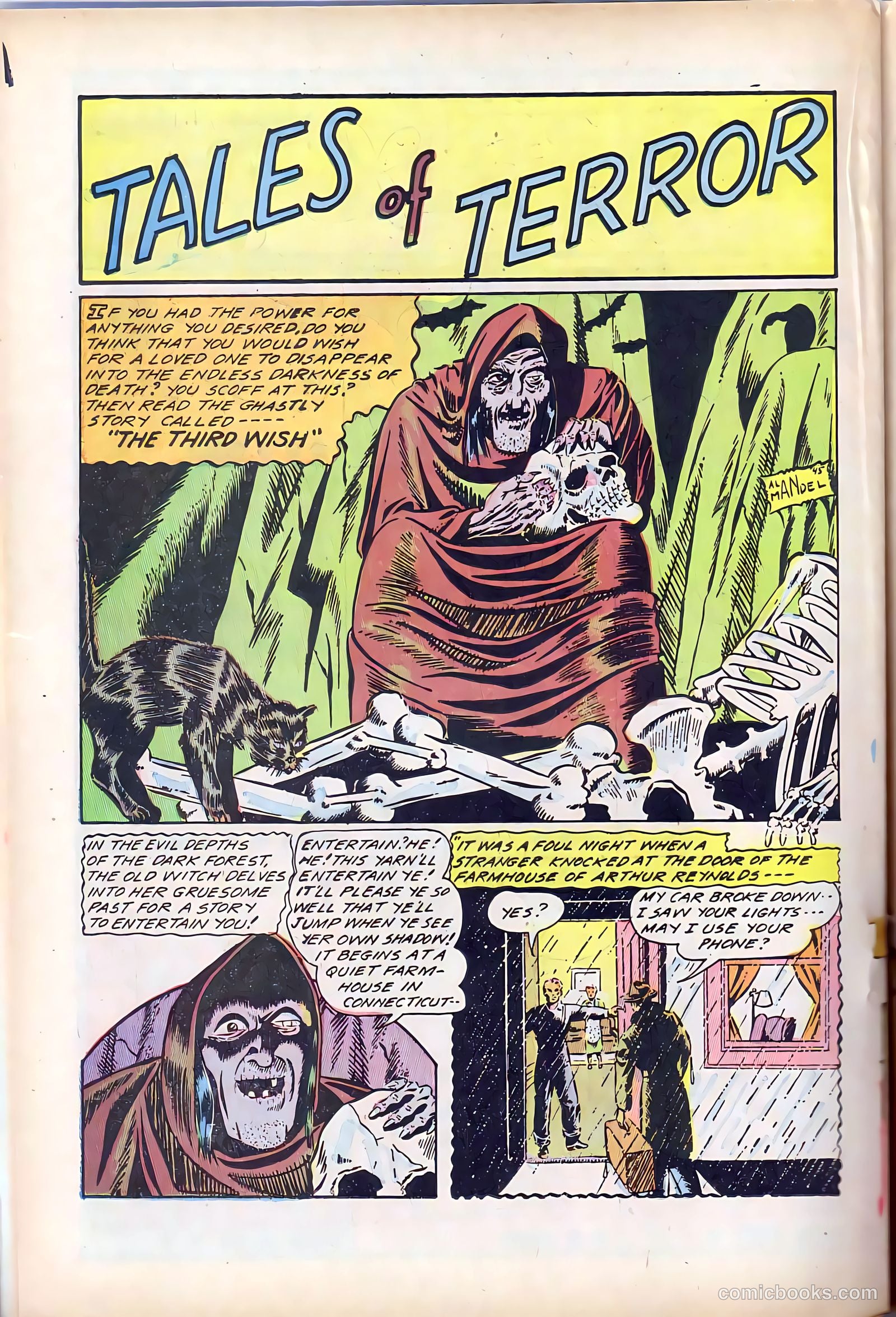 Yellowjacket Comics #8 (1946) — page 29 of 53