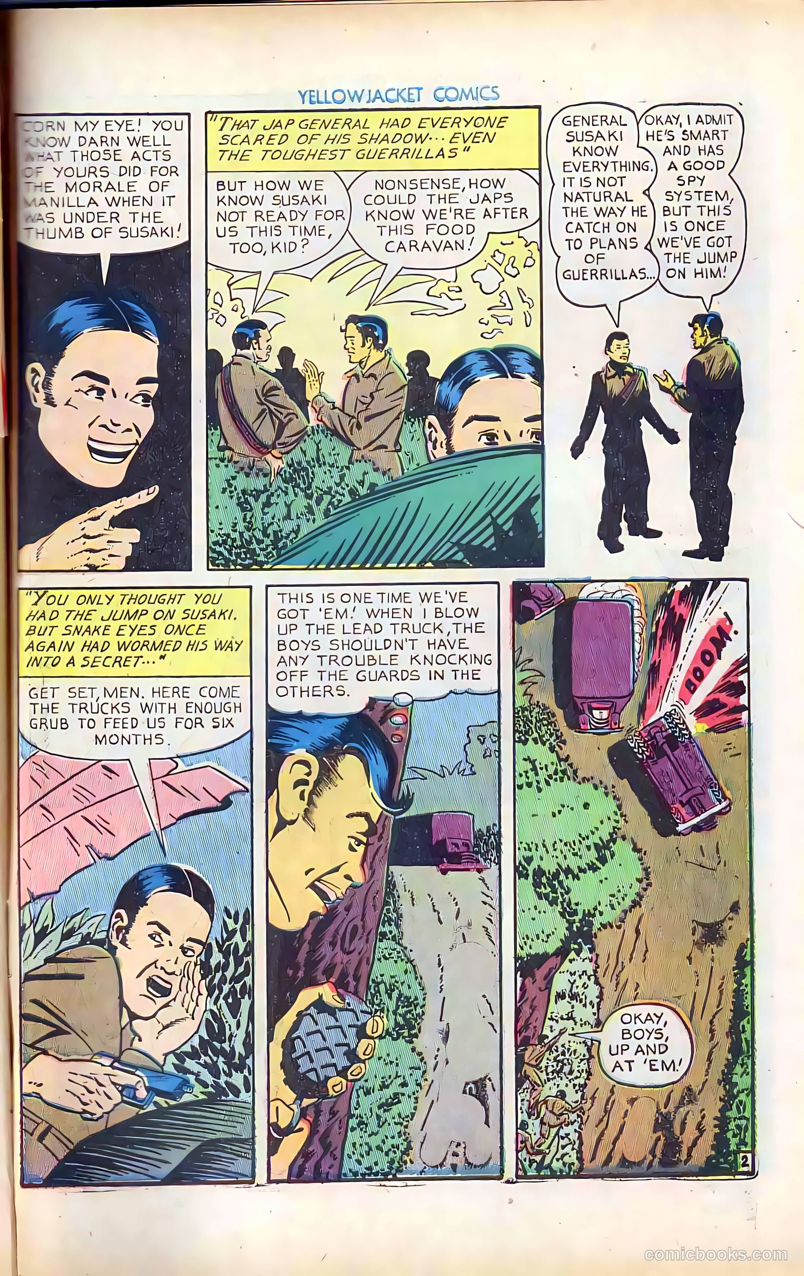 Yellowjacket Comics #8 (1946) — page 46 of 53