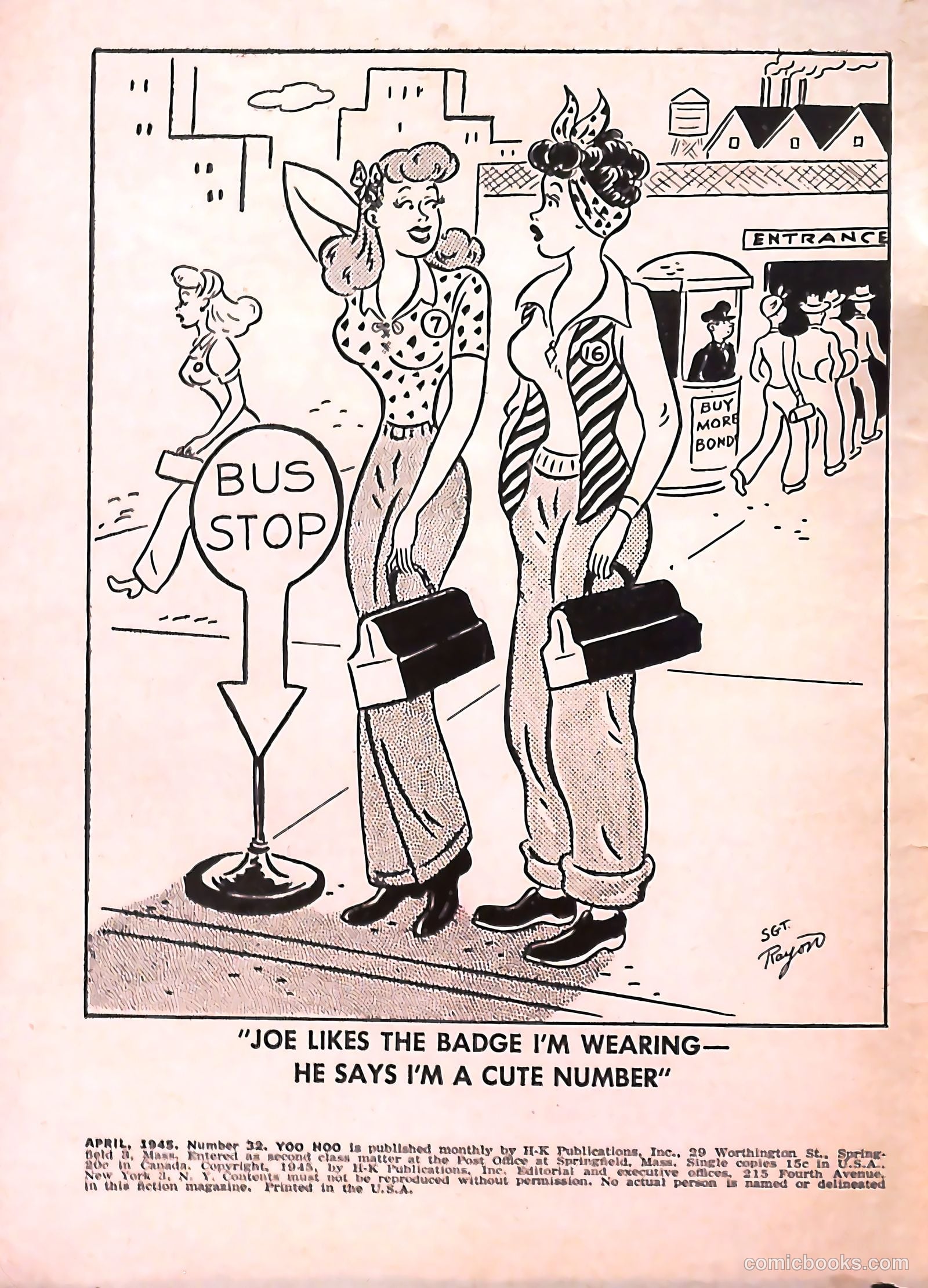 Yoo Hoo #32 (1945) — page 2 of 68