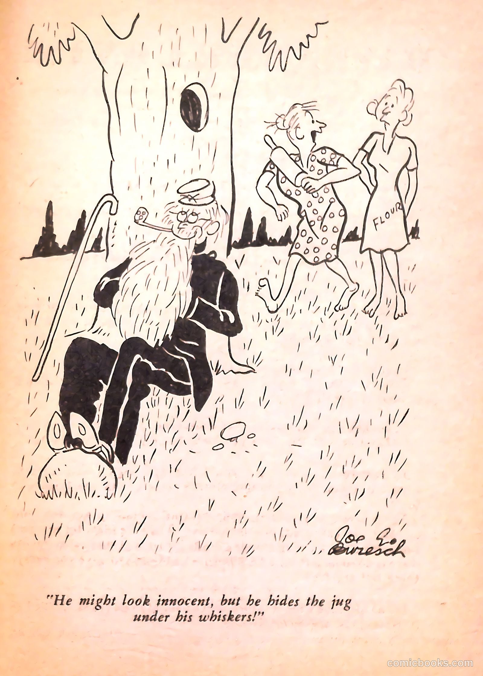 Yoo Hoo #32 (1945) — page 37 of 68