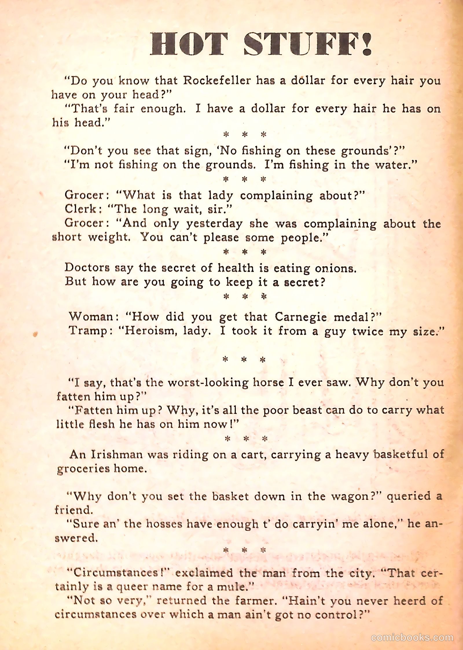 Yoo Hoo #32 (1945) — page 40 of 68