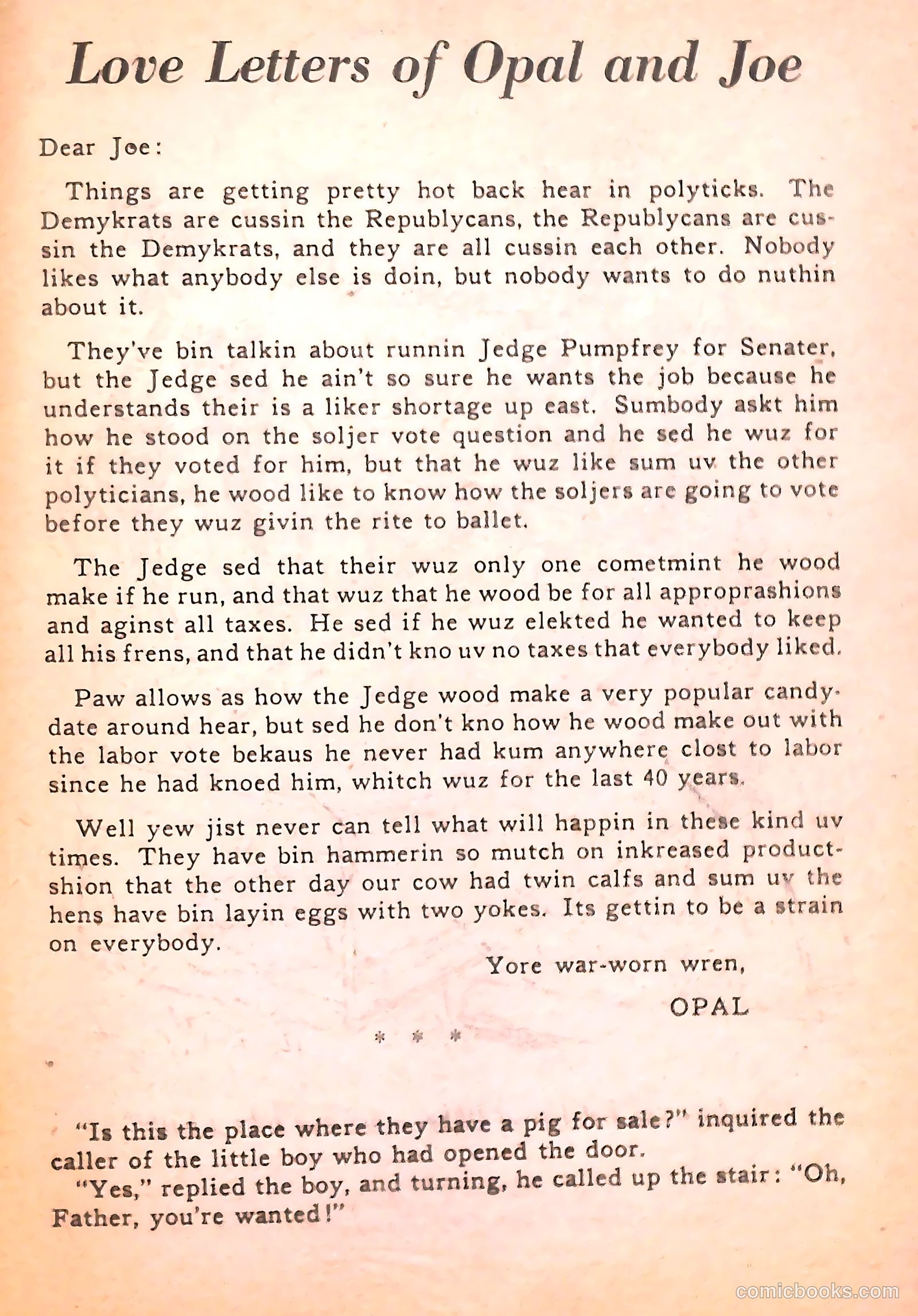 Yoo Hoo #32 (1945) — page 45 of 68