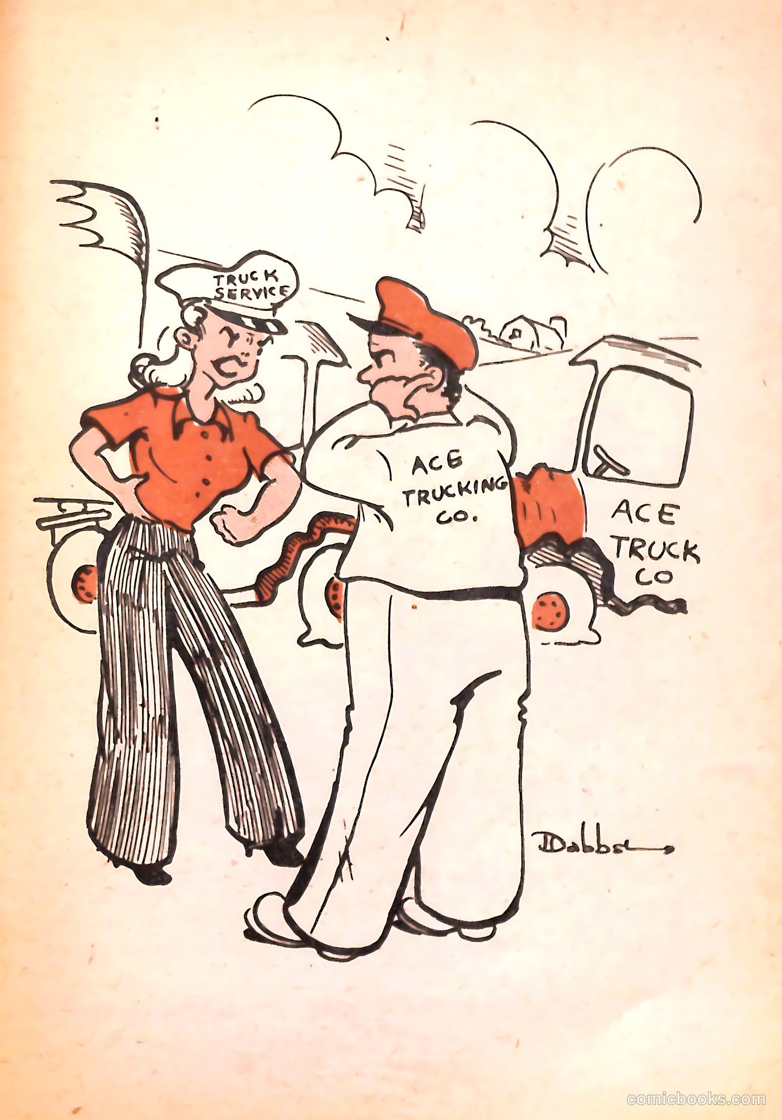 Yoo Hoo #32 (1945) — page 57 of 68