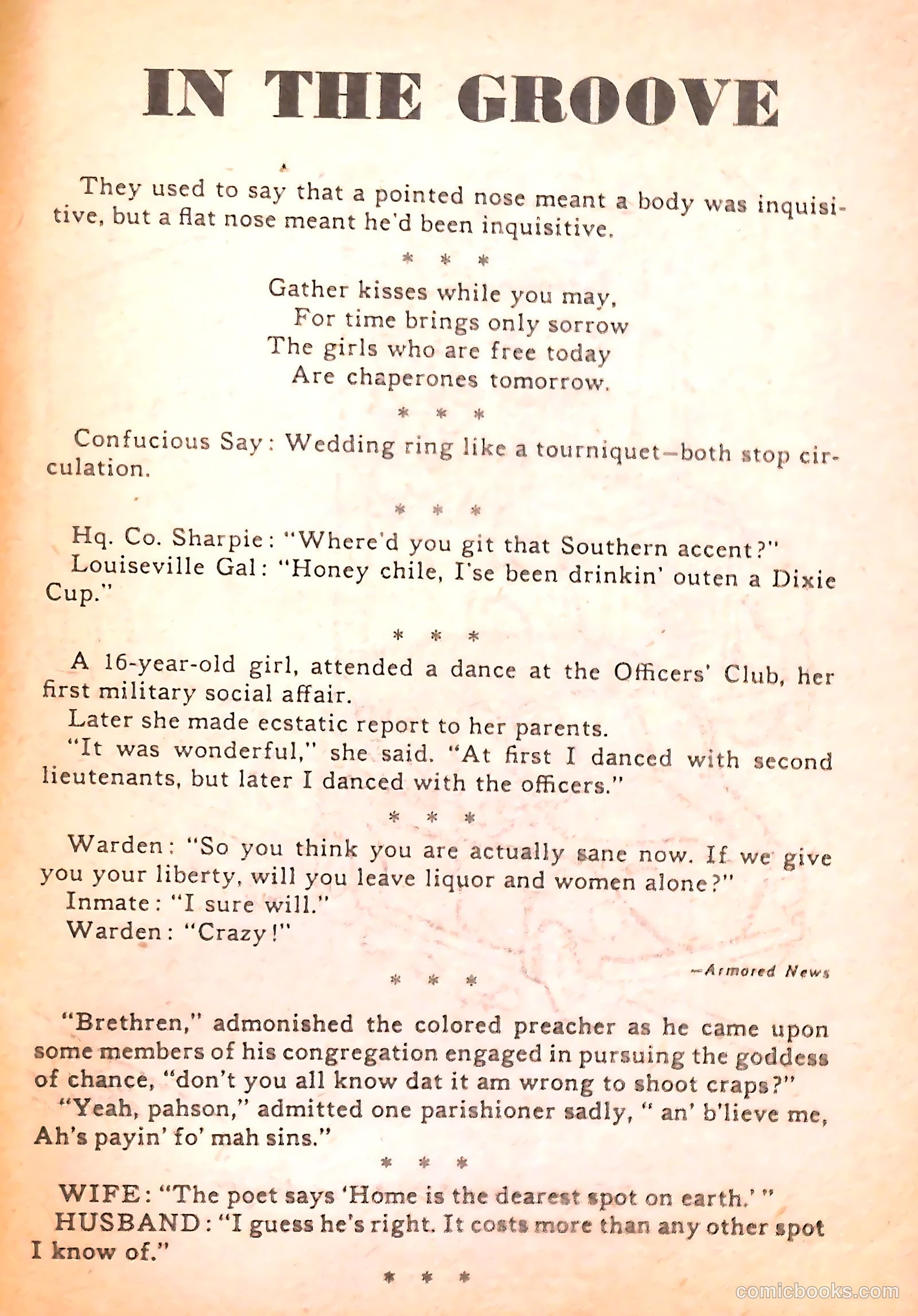 Yoo Hoo #32 (1945) — page 61 of 68