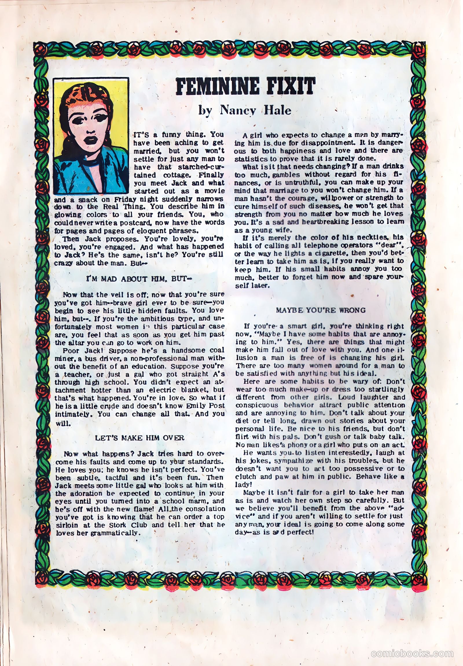 Young Brides #1 (1952) — page 14 of 36