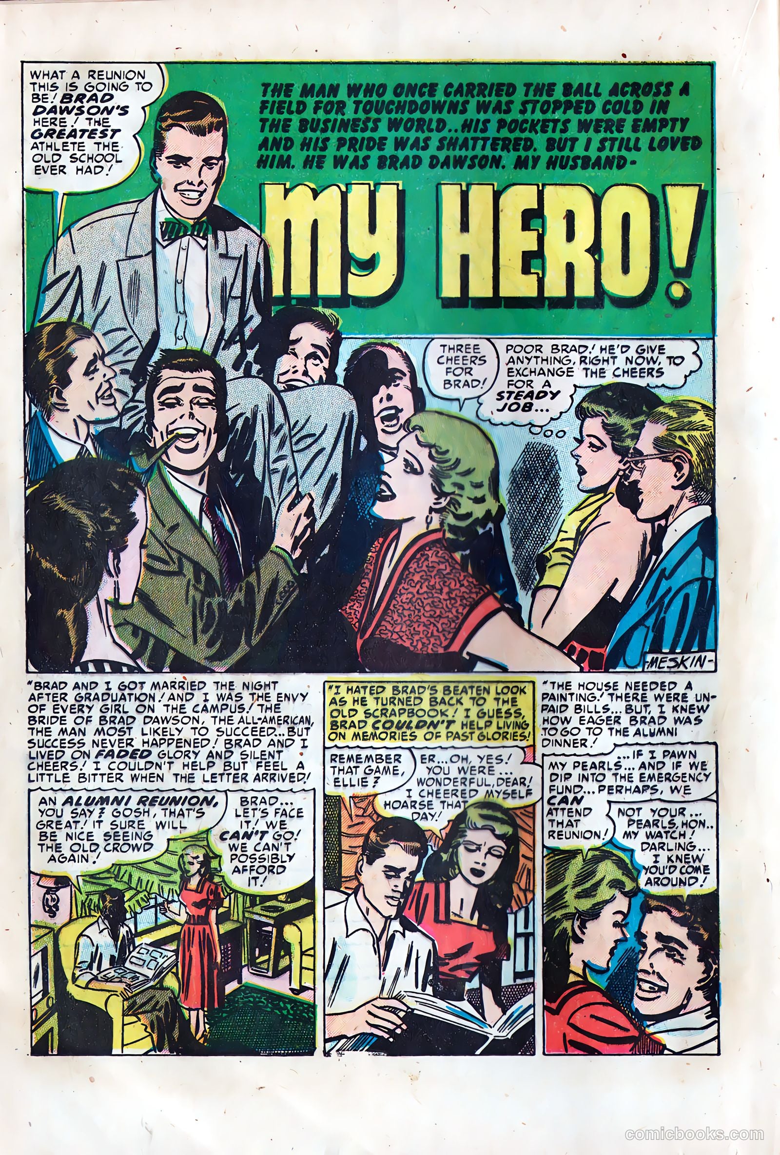 Young Brides #1 (1952) — page 16 of 36