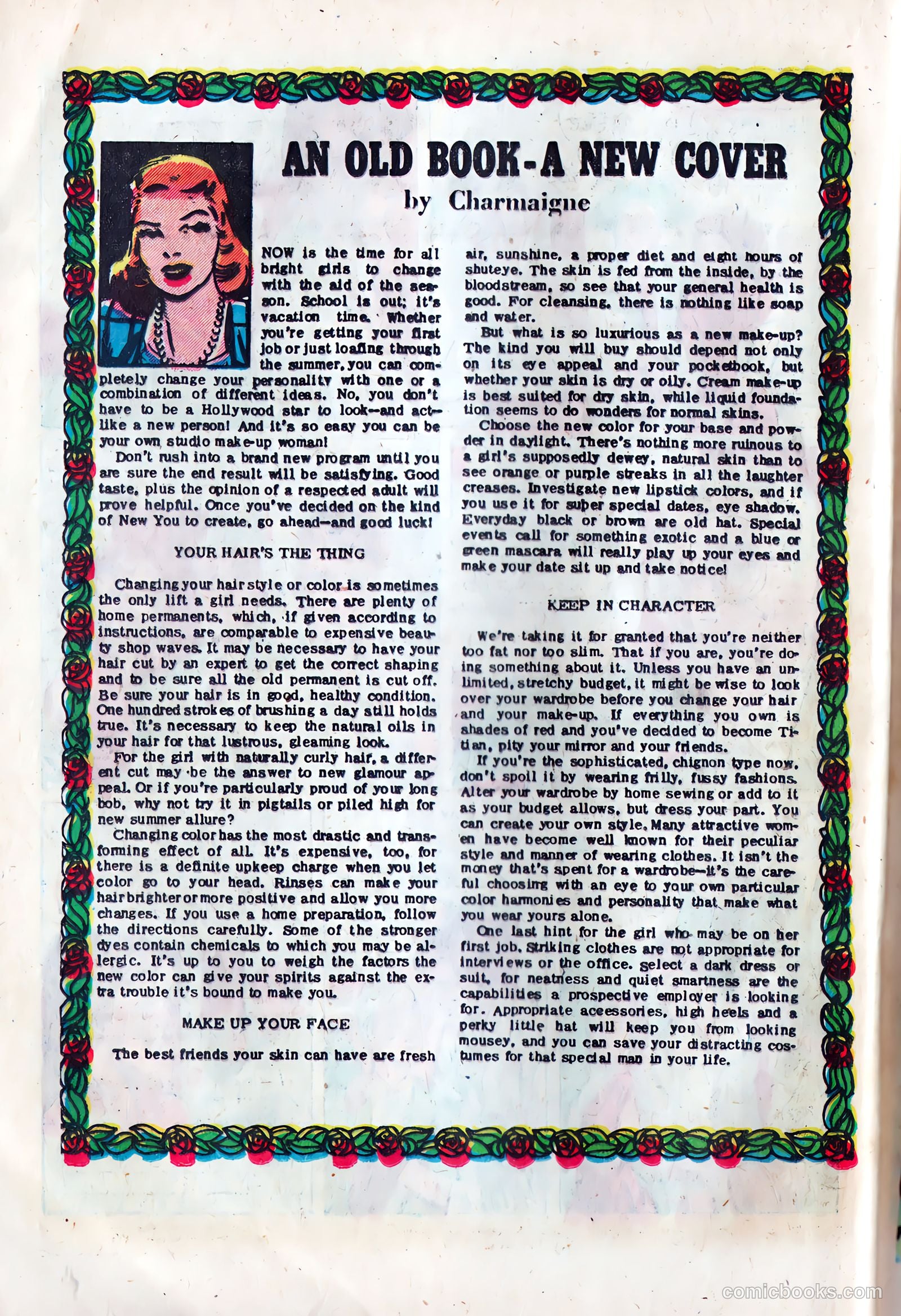 Young Brides #1 (1952) — page 24 of 36