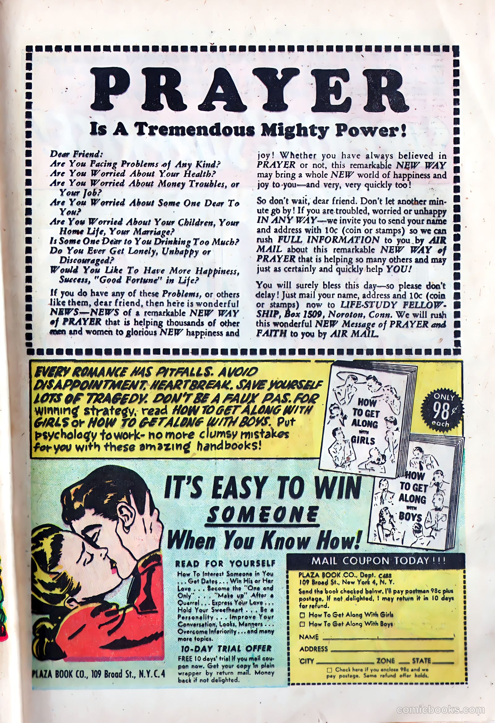 Young Brides #1 (1952) — page 25 of 36