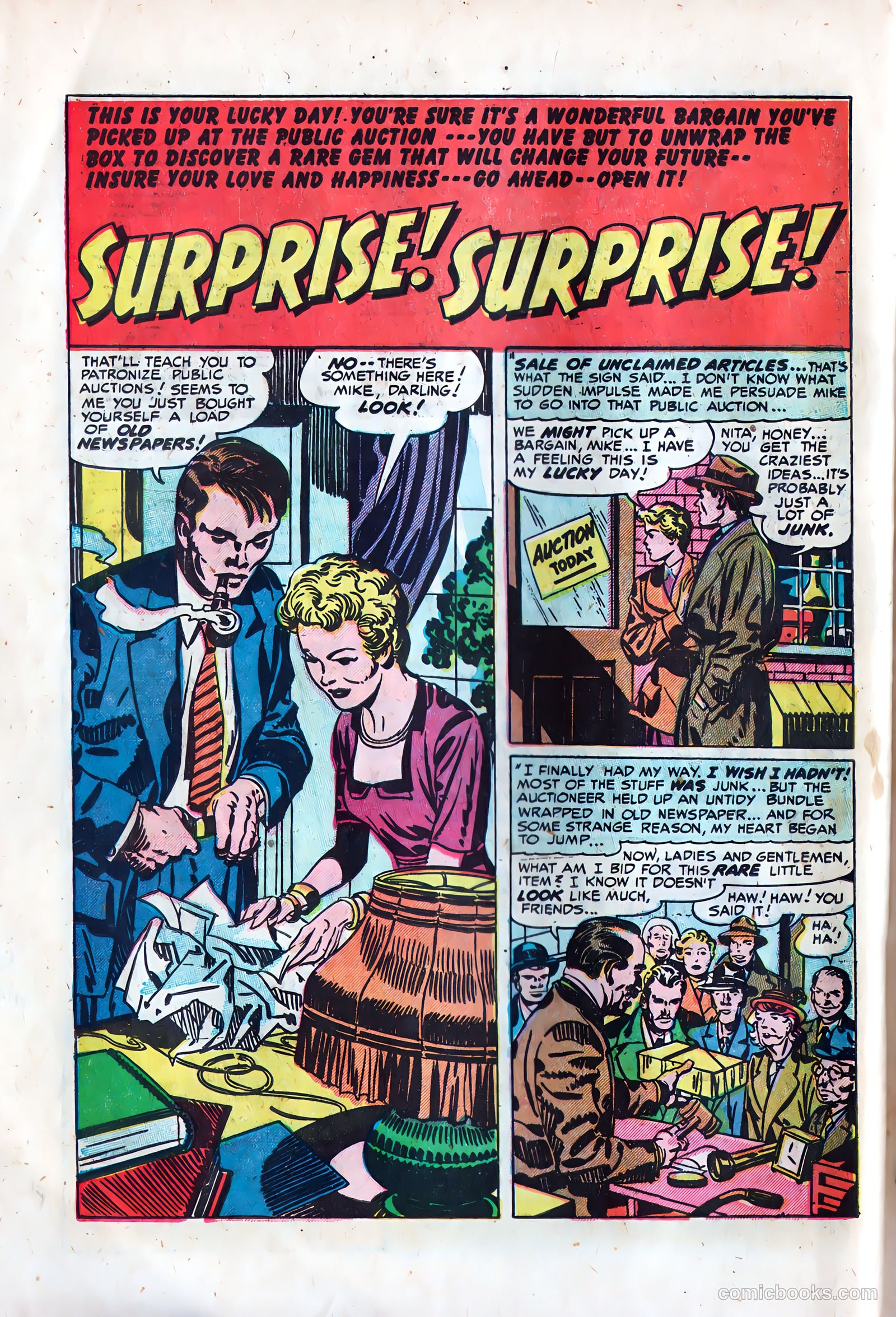 Young Brides #1 (1952) — page 26 of 36