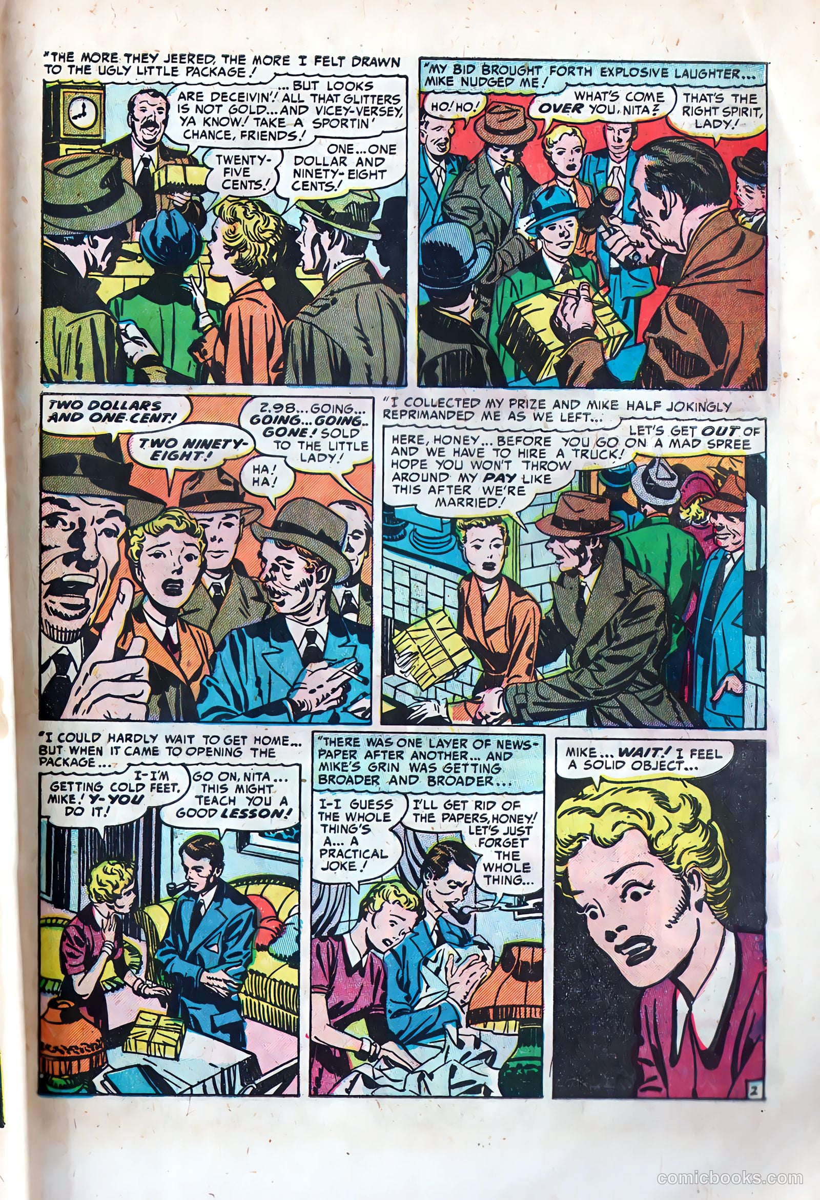 Young Brides #1 (1952) — page 27 of 36