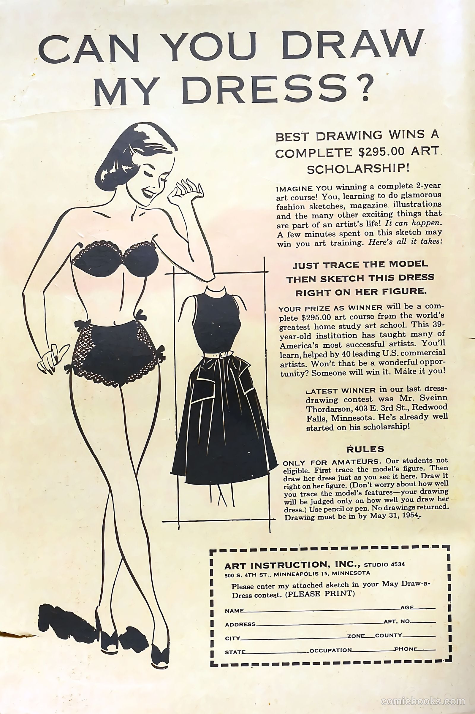 Young Brides #10 (1954) — page 2 of 36