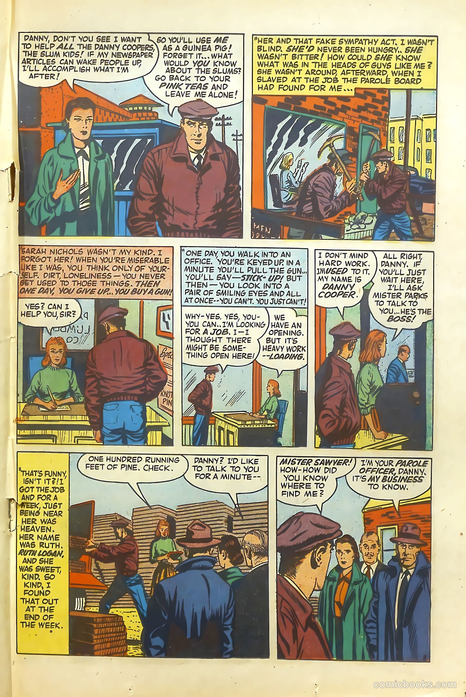 Young Brides #10 (1954) — page 19 of 36