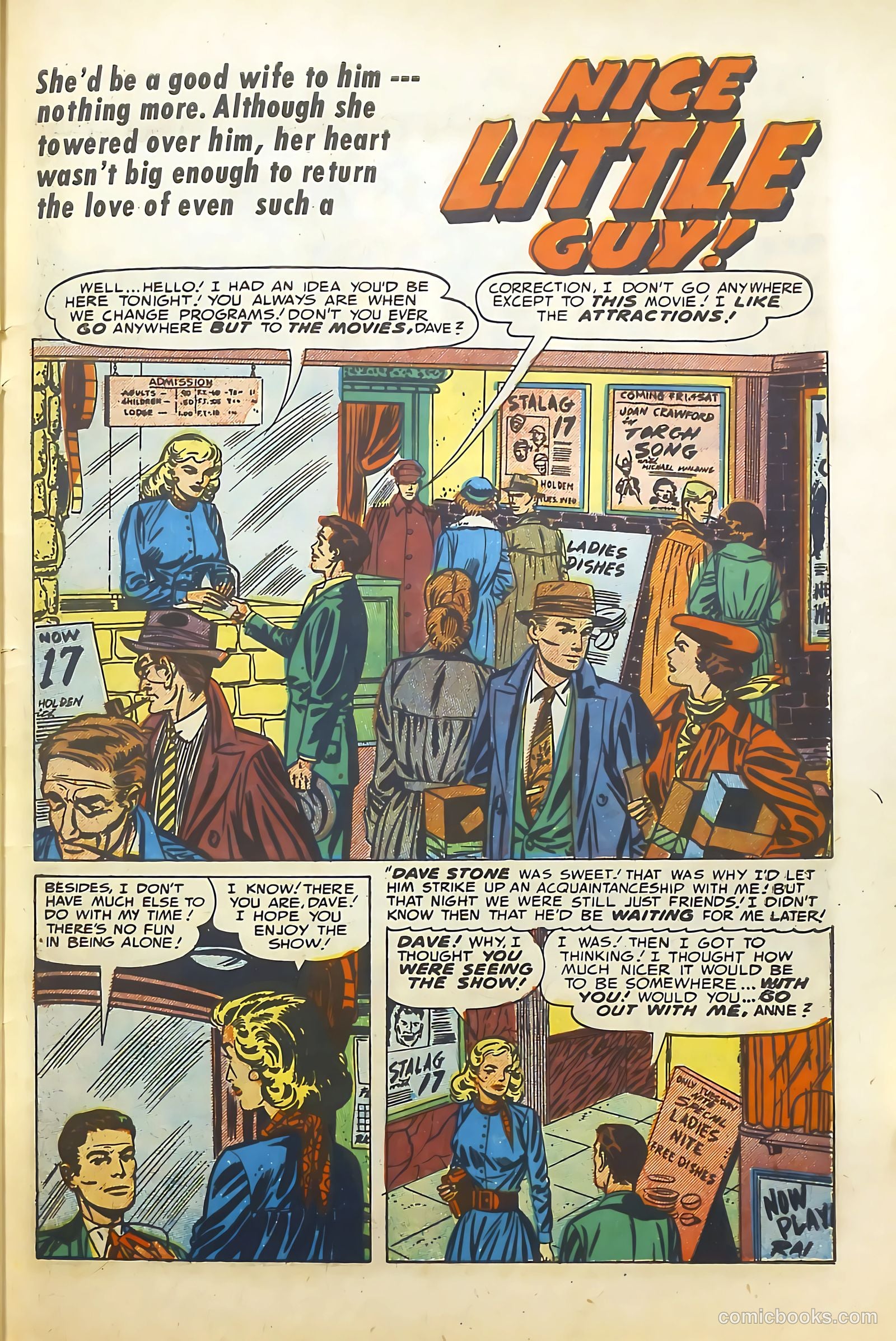 Young Brides #10 (1954) — page 27 of 36