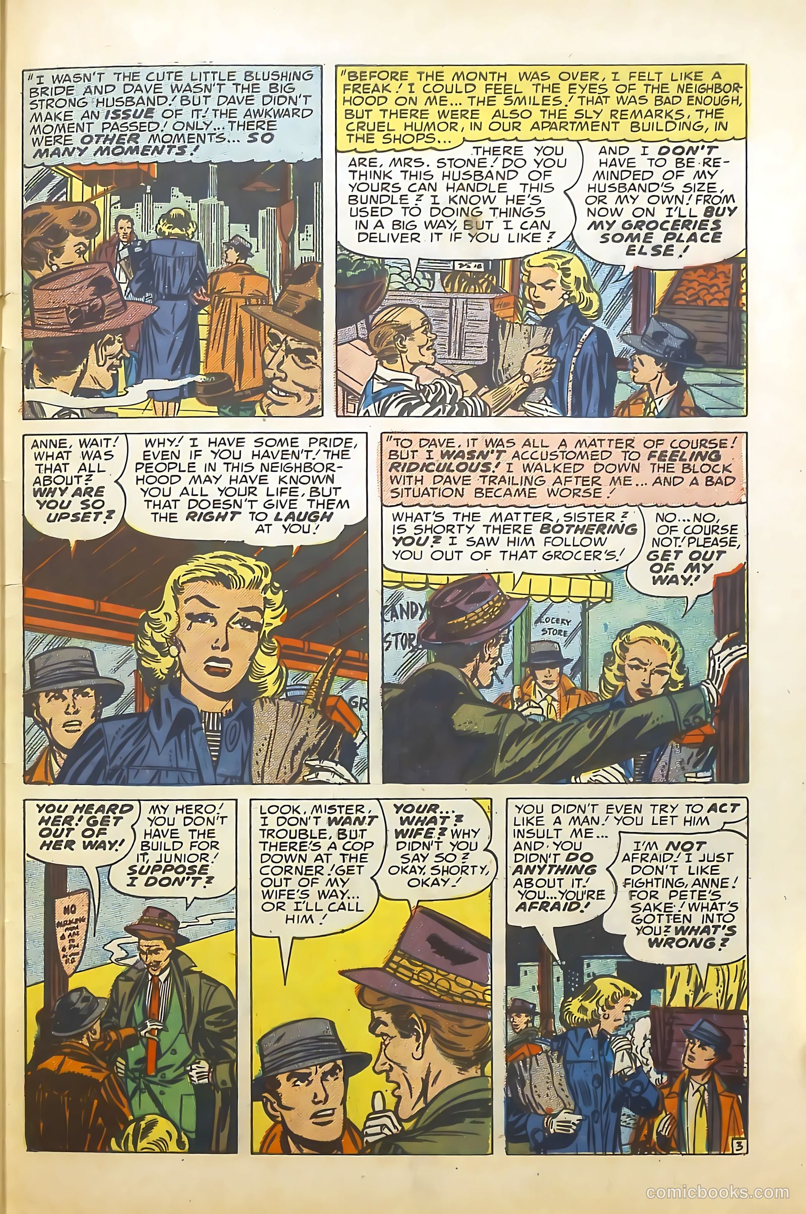 Young Brides #10 (1954) — page 29 of 36