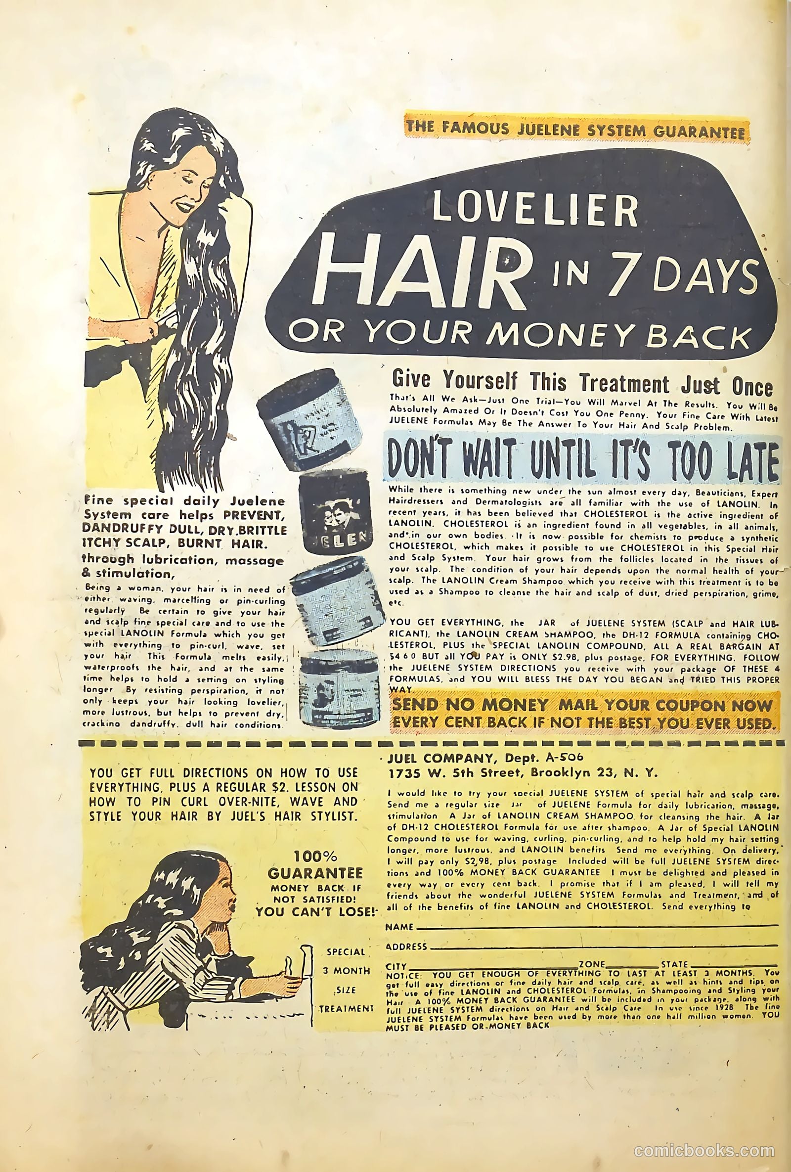 Young Brides #10 (1954) — page 34 of 36