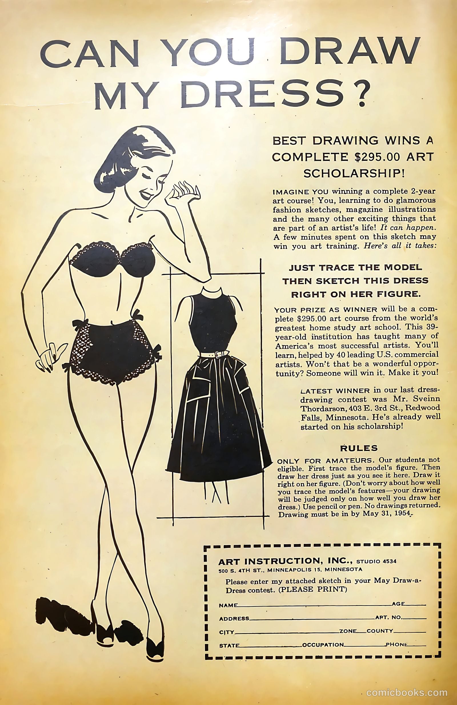 Young Brides #11 (1954) — page 2 of 36