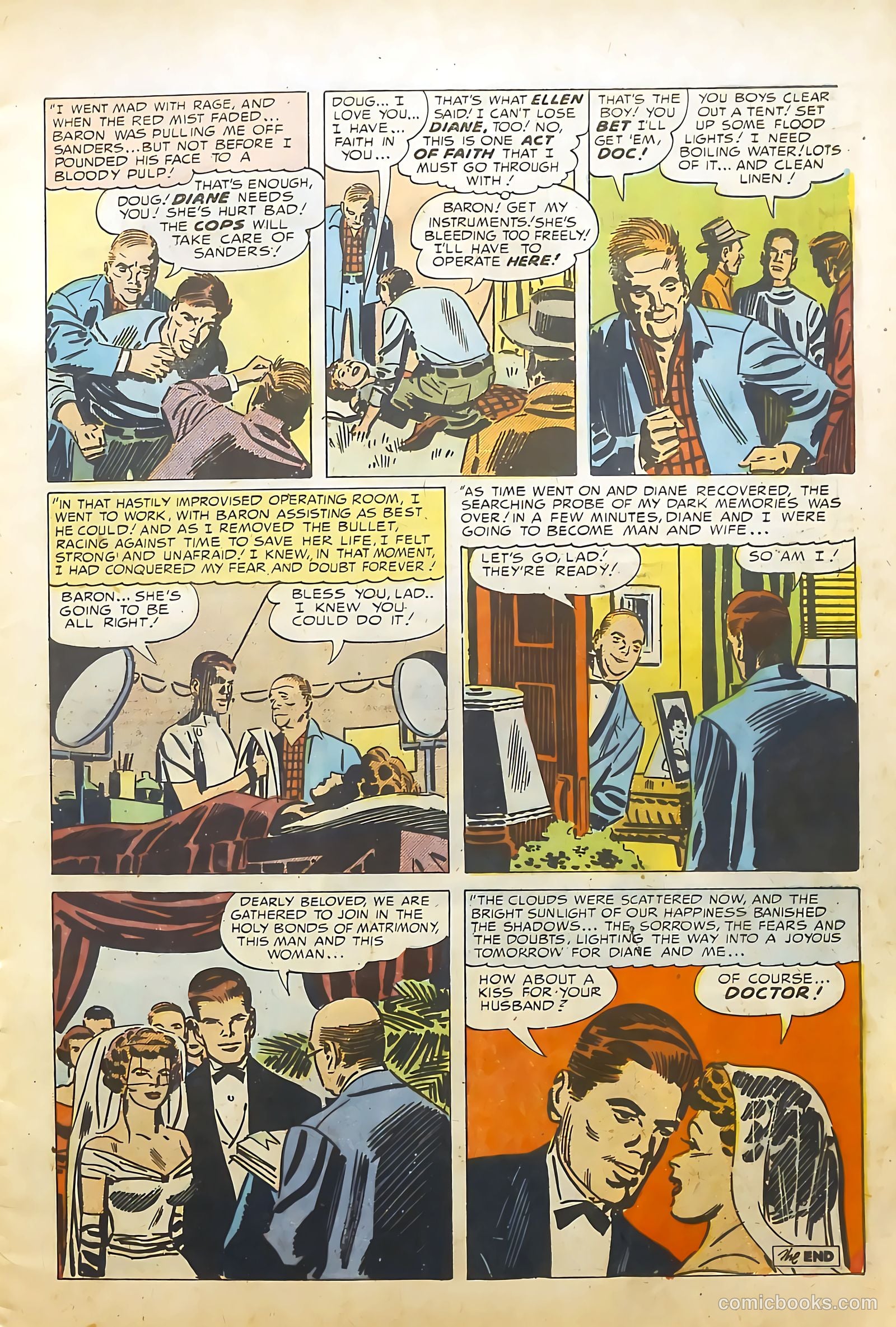Young Brides #11 (1954) — page 9 of 36