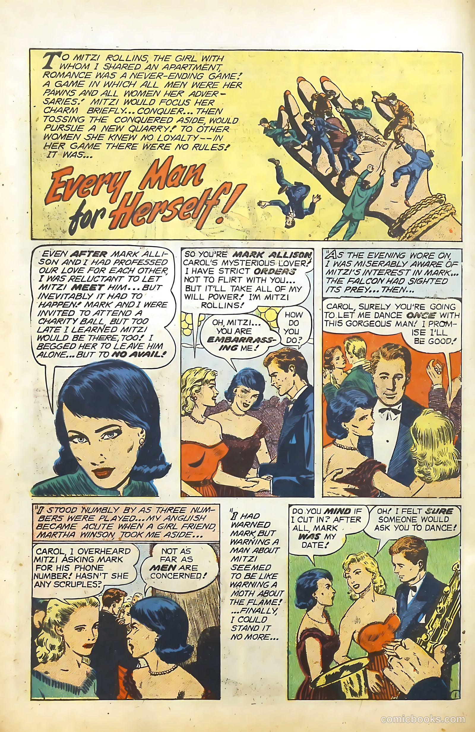 Young Brides #11 (1954) — page 10 of 36