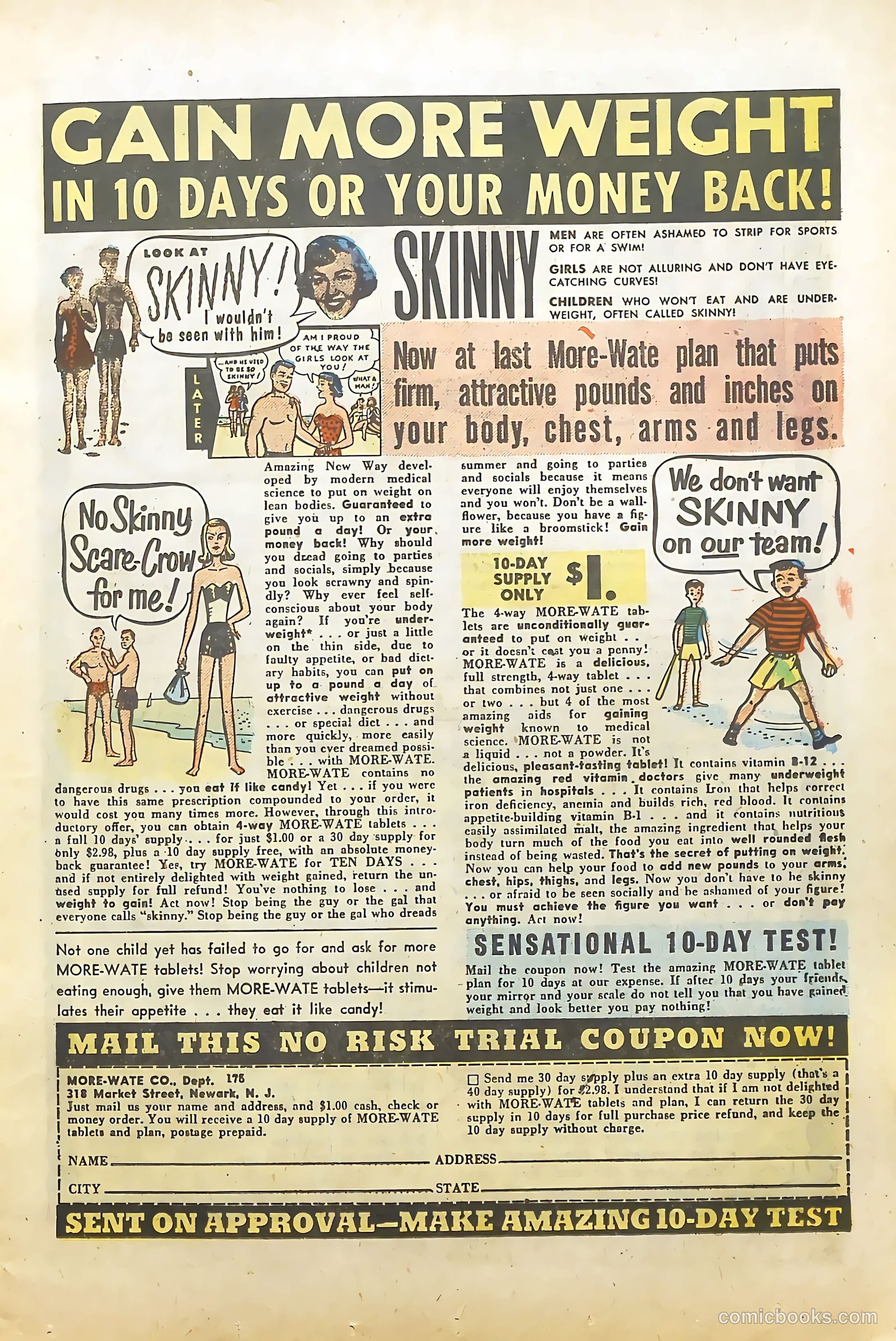 Young Brides #11 (1954) — page 13 of 36
