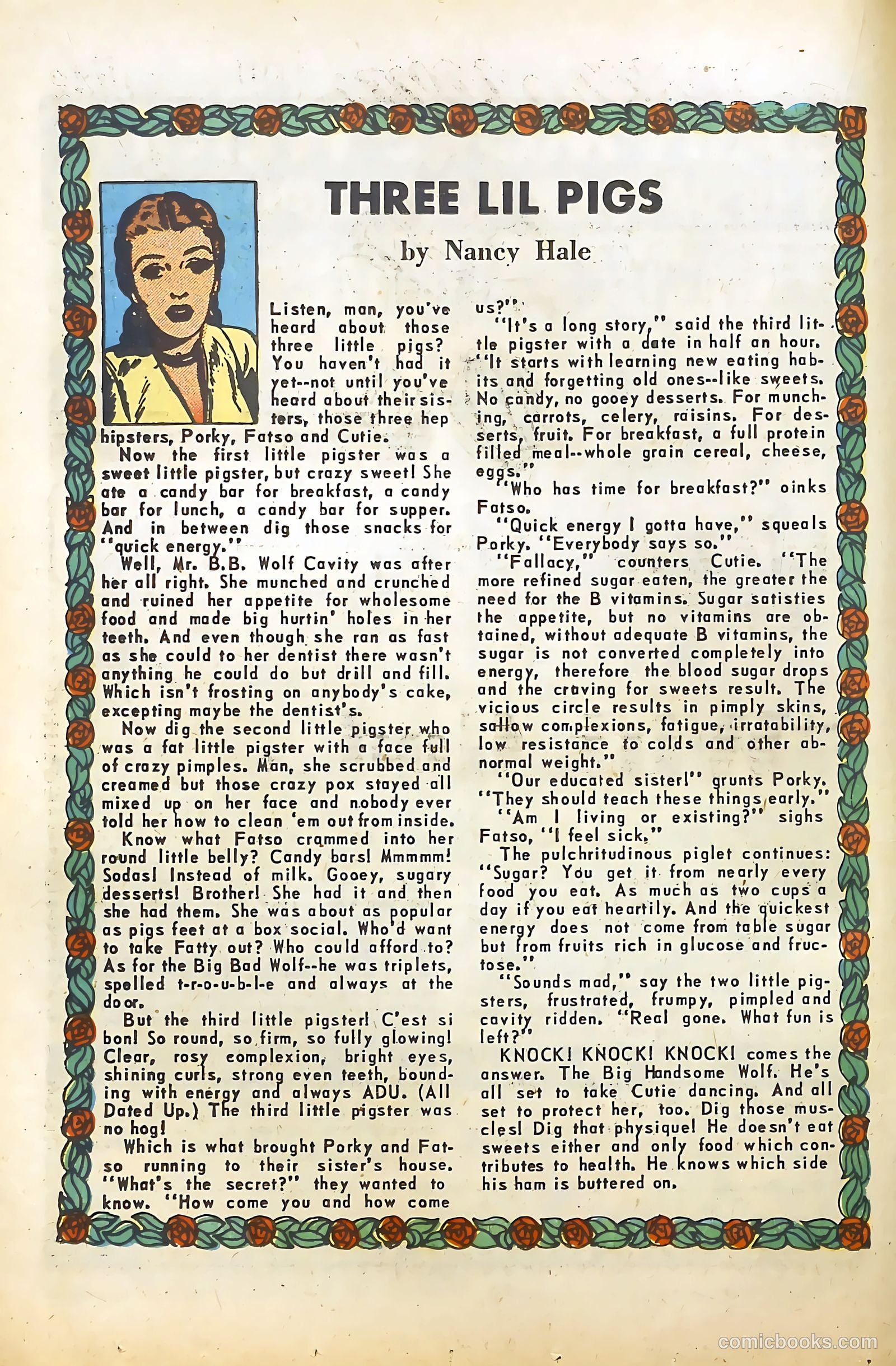Young Brides #11 (1954) — page 14 of 36
