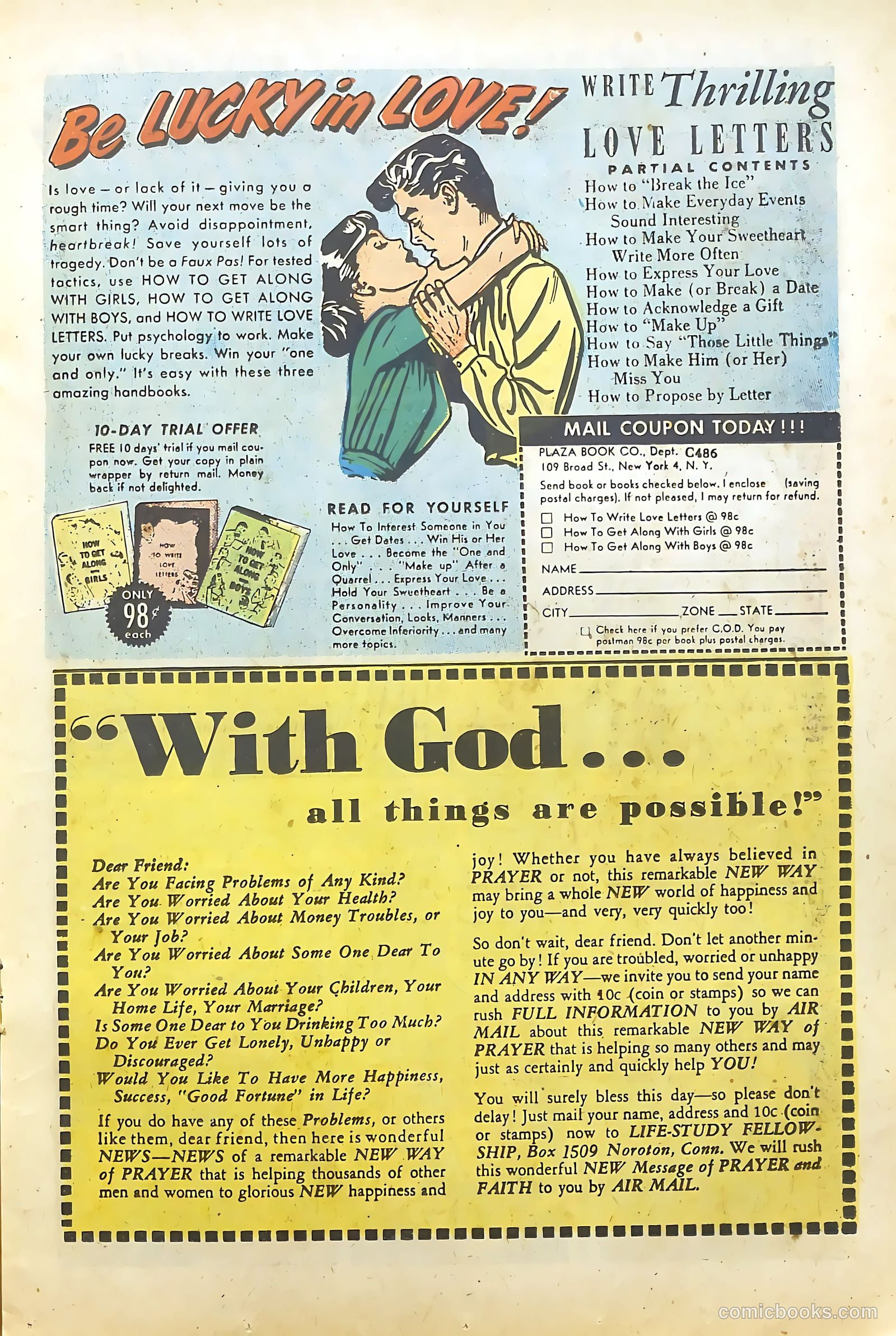 Young Brides #11 (1954) — page 15 of 36