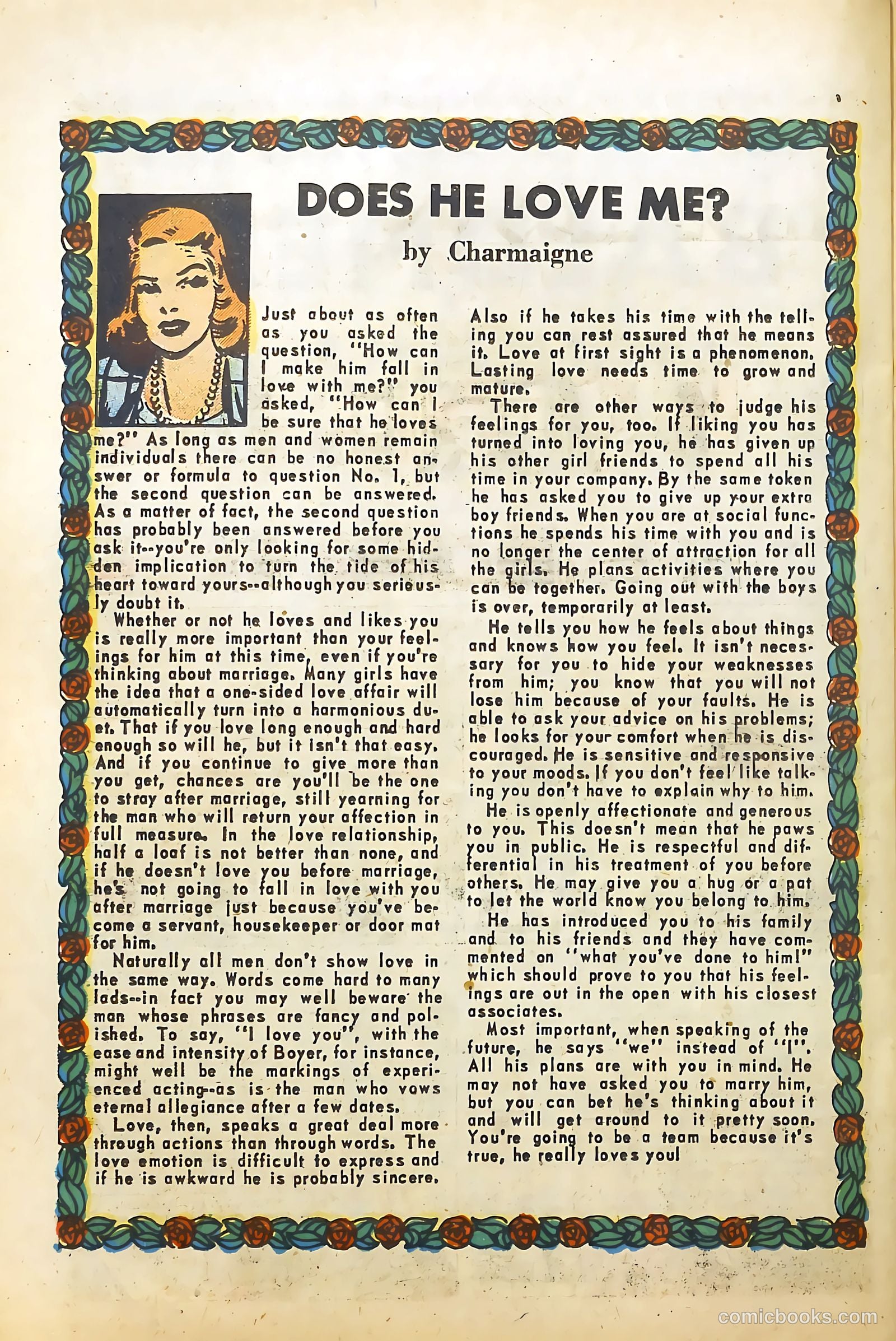 Young Brides #11 (1954) — page 26 of 36