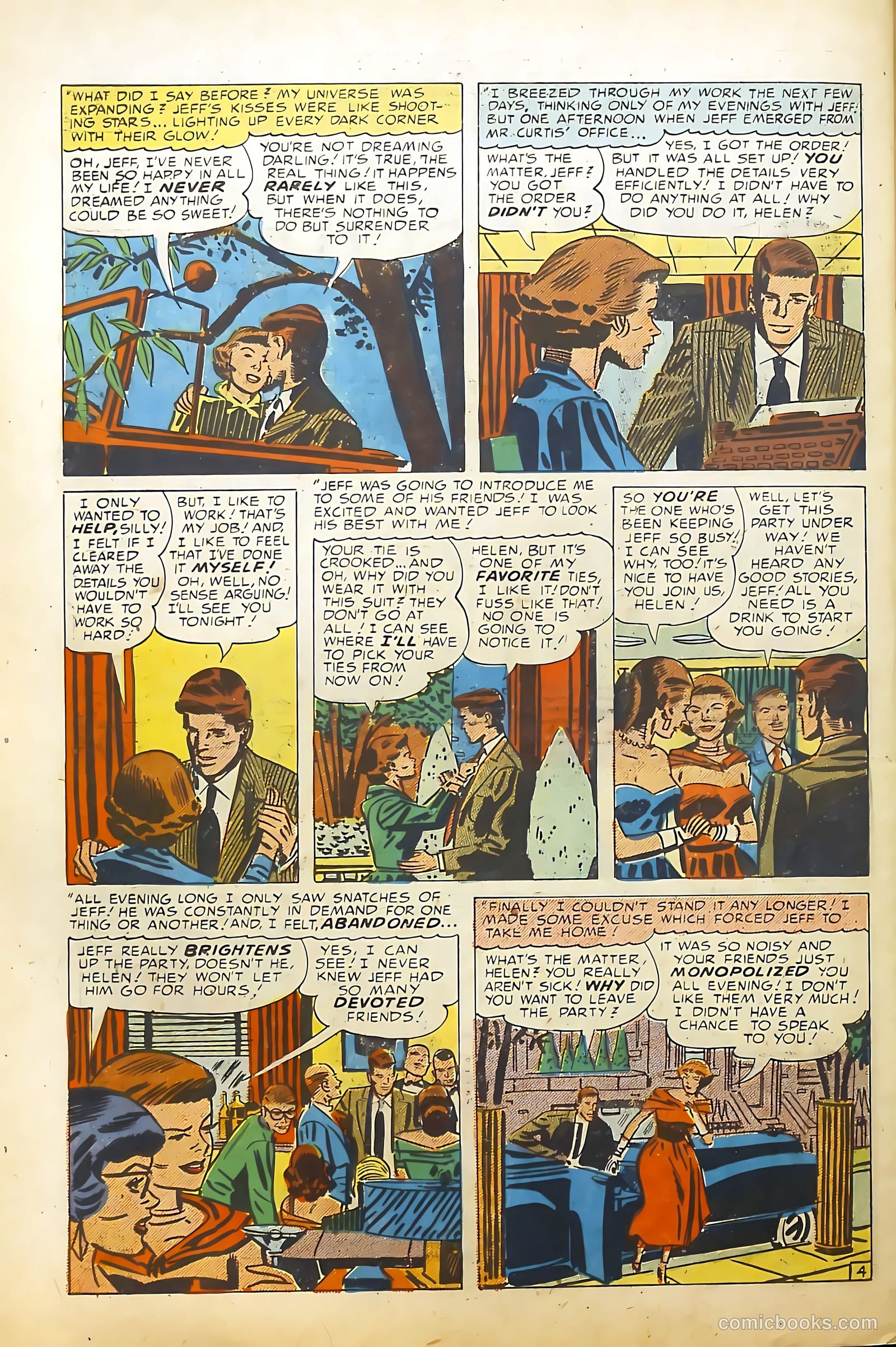 Young Brides #11 (1954) — page 30 of 36