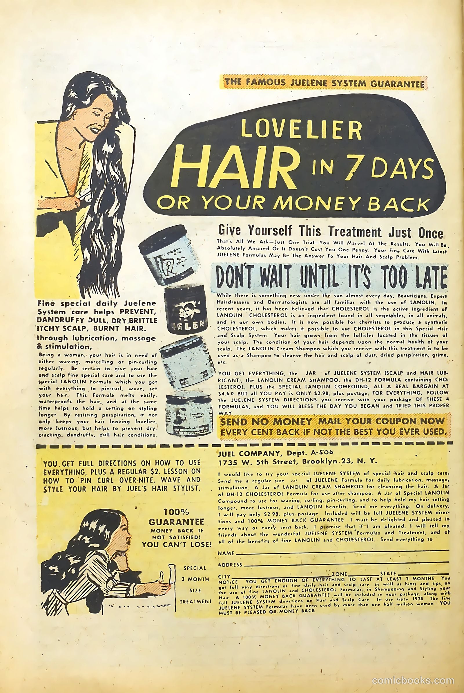 Young Brides #11 (1954) — page 34 of 36