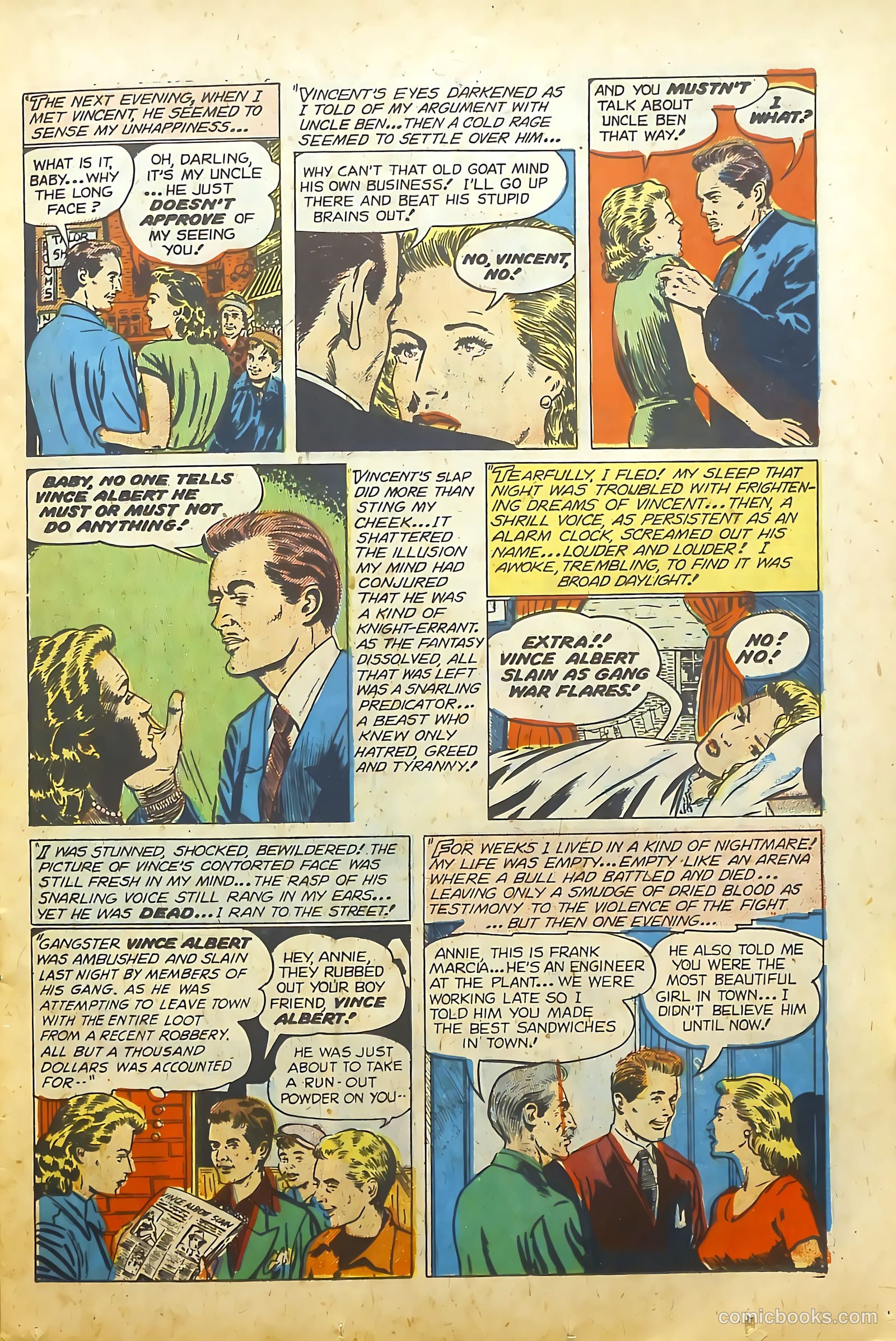 Young Brides #12 (1954) — page 12 of 37