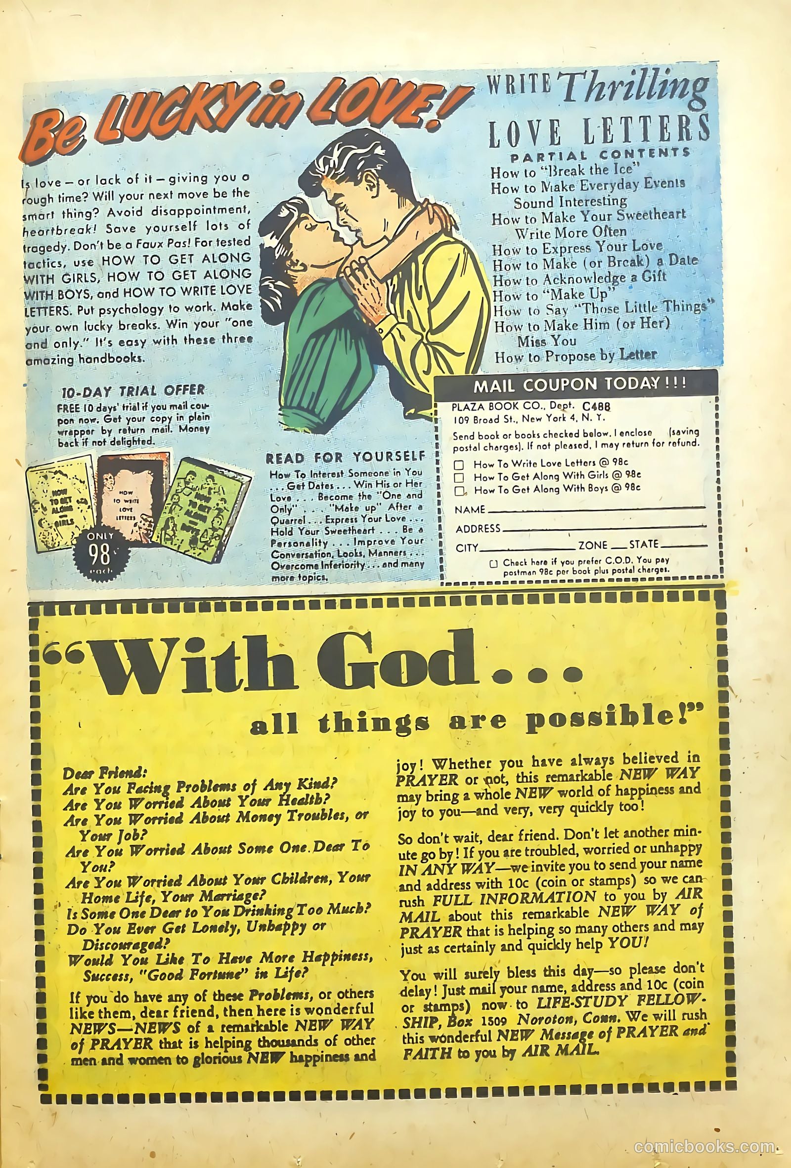 Young Brides #12 (1954) — page 14 of 37
