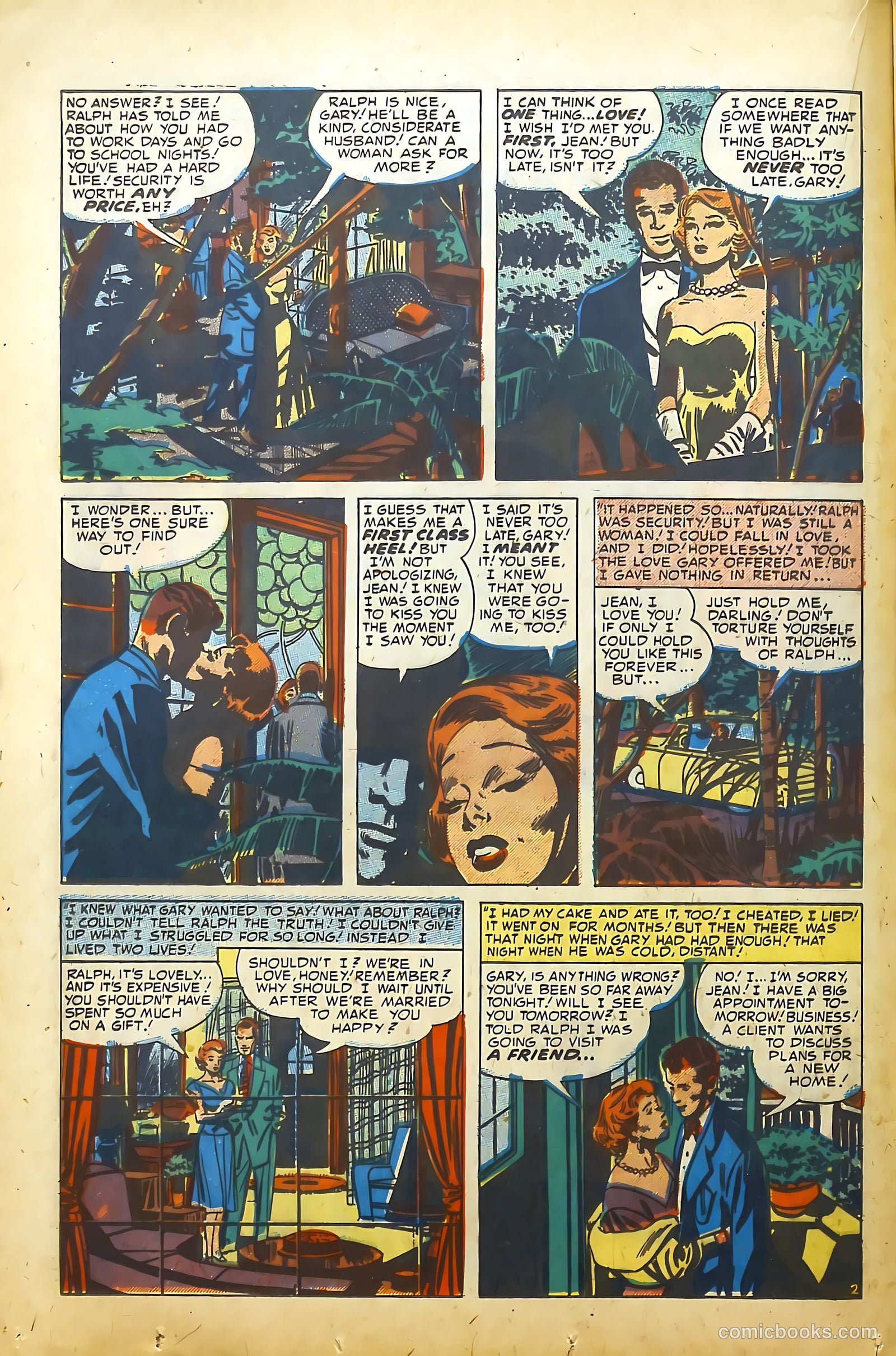 Young Brides #12 (1954) — page 17 of 37