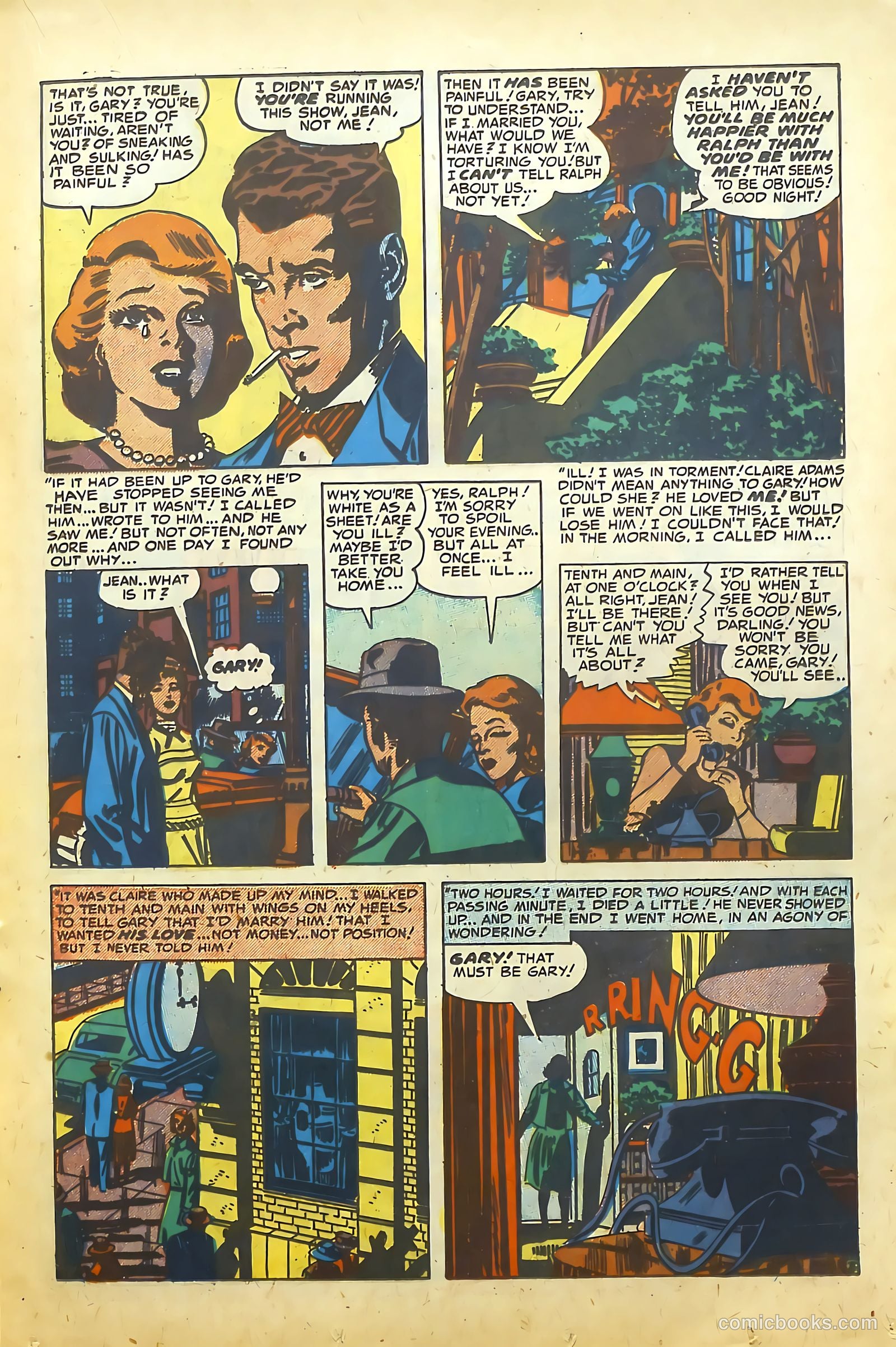 Young Brides #12 (1954) — page 18 of 37