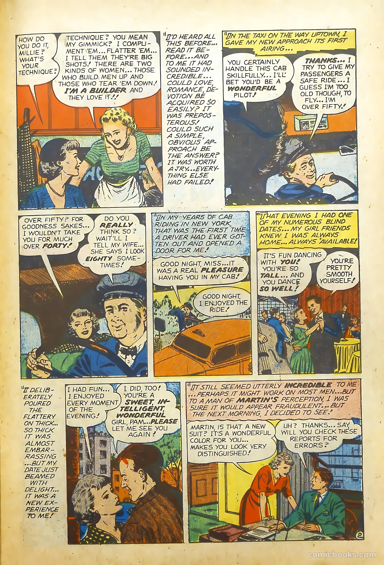 Young Brides #12 (1954) — page 24 of 37