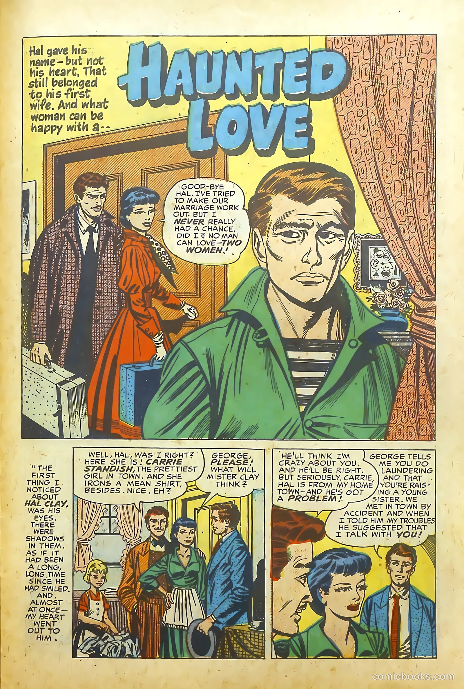 Young Brides #12 (1954) — page 28 of 37