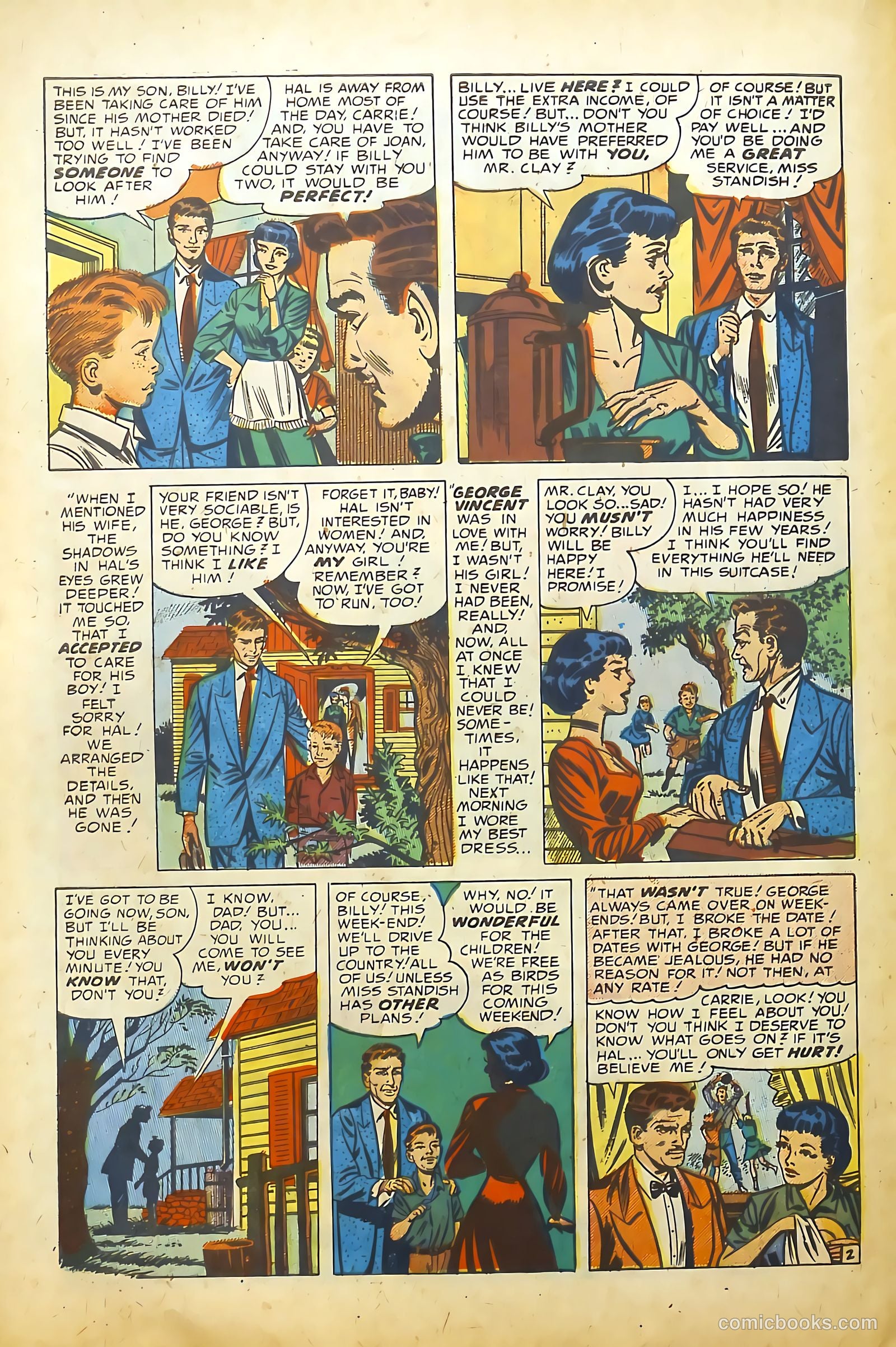 Young Brides #12 (1954) — page 29 of 37