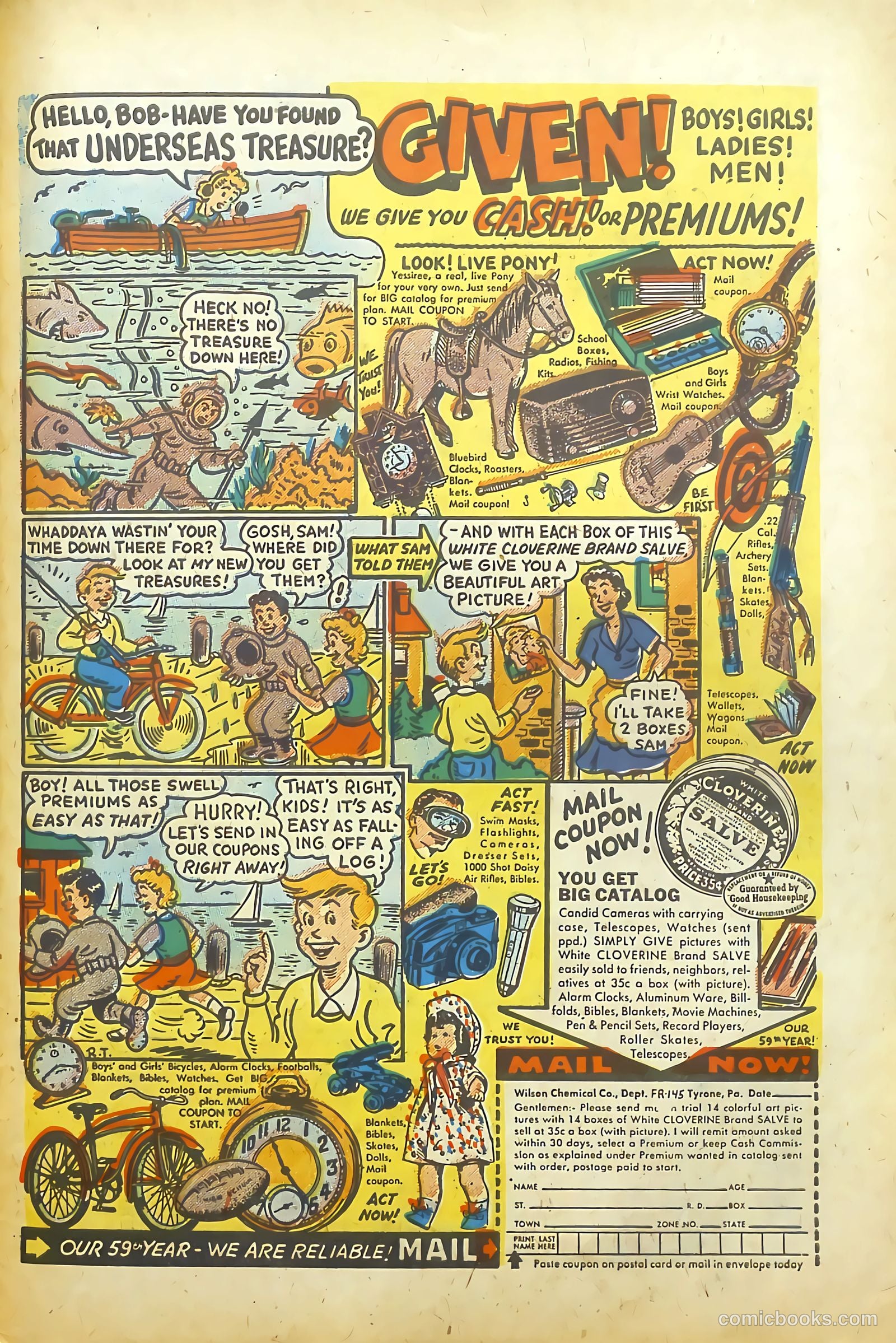 Young Brides #12 (1954) — page 34 of 37