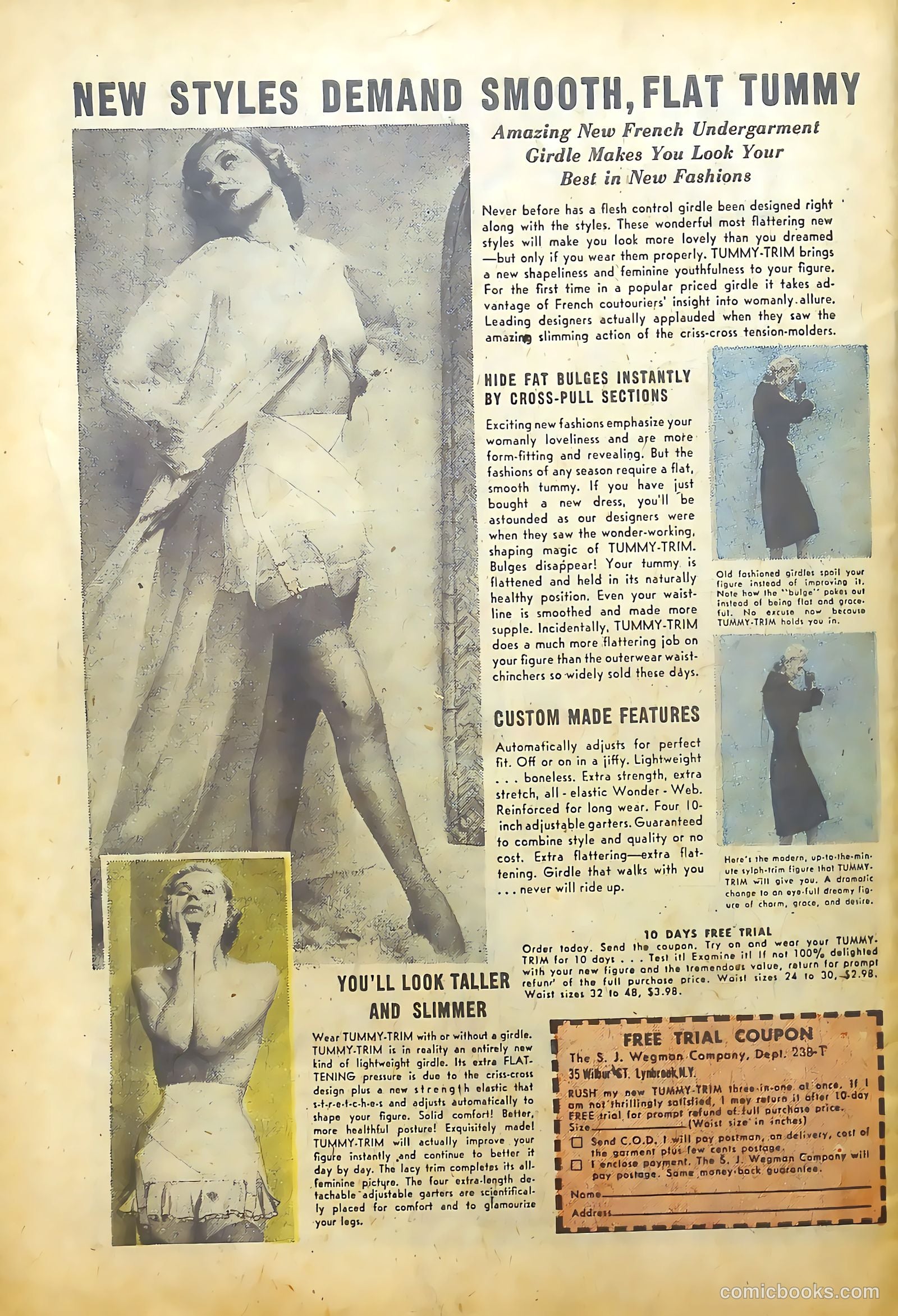 Young Brides #12 (1954) — page 35 of 37