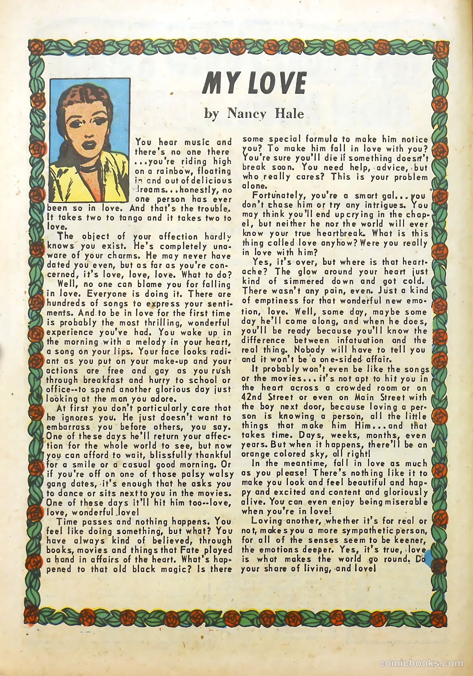 Young Brides #14 (1954) — page 10 of 36